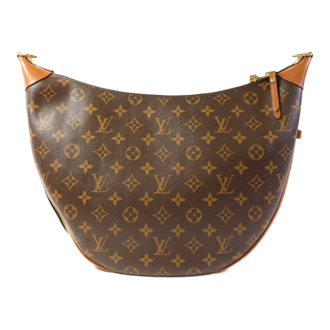 LOUIS VUITTON Loop M46311 兩用包 塗層帆布 棕色 / Brown/Marron 塗層帆布 中古品A - 縮圖 2