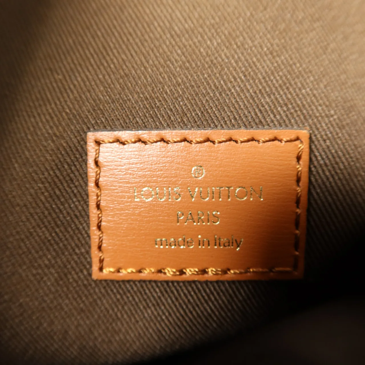 LOUIS VUITTON Loop M46311 兩用包 塗層帆布 棕色 / Brown/Marron 塗層帆布 中古品A - 縮圖 7