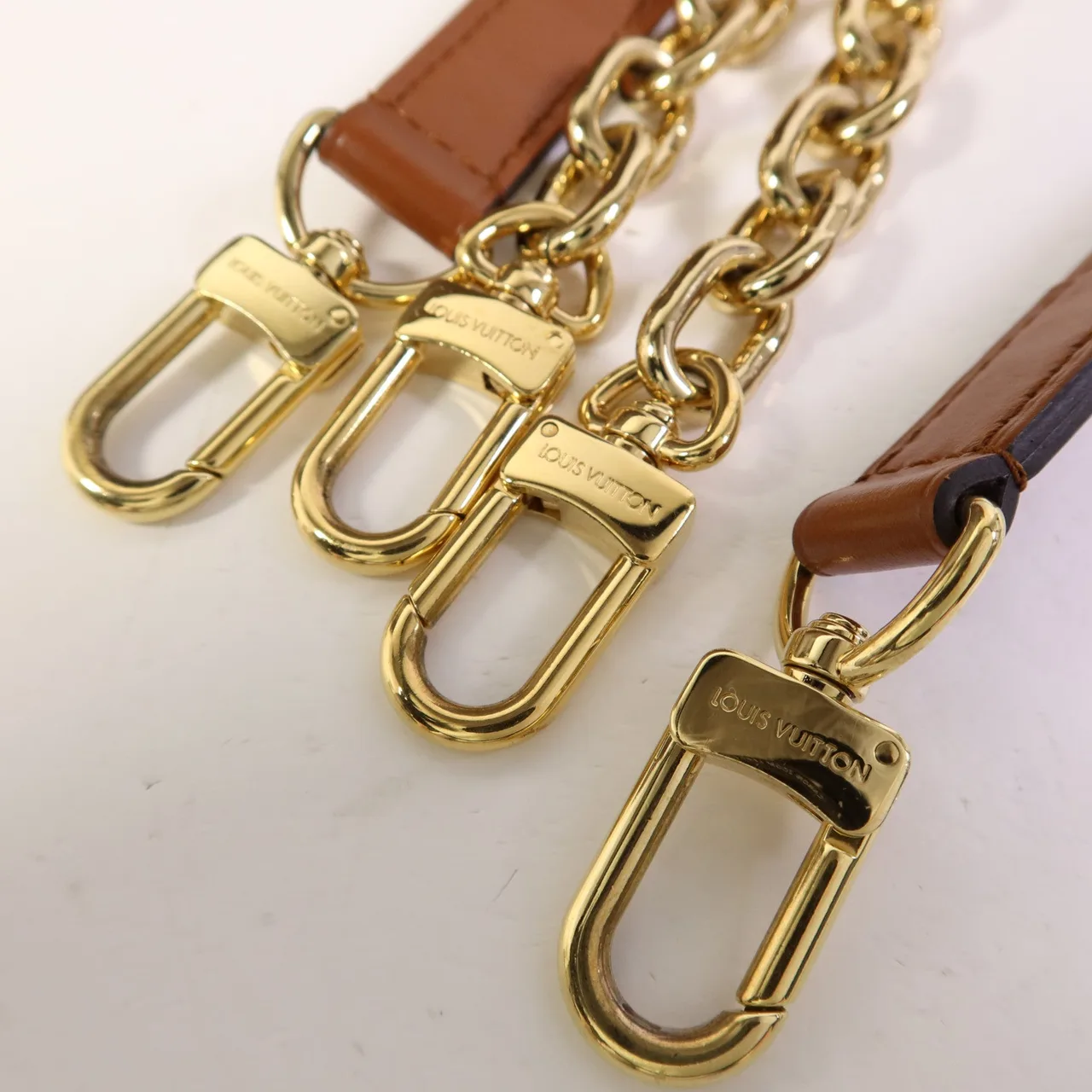 LOUIS VUITTON Loop M46311 兩用包 塗層帆布 棕色 / Brown/Marron 塗層帆布 中古品A - 縮圖 8