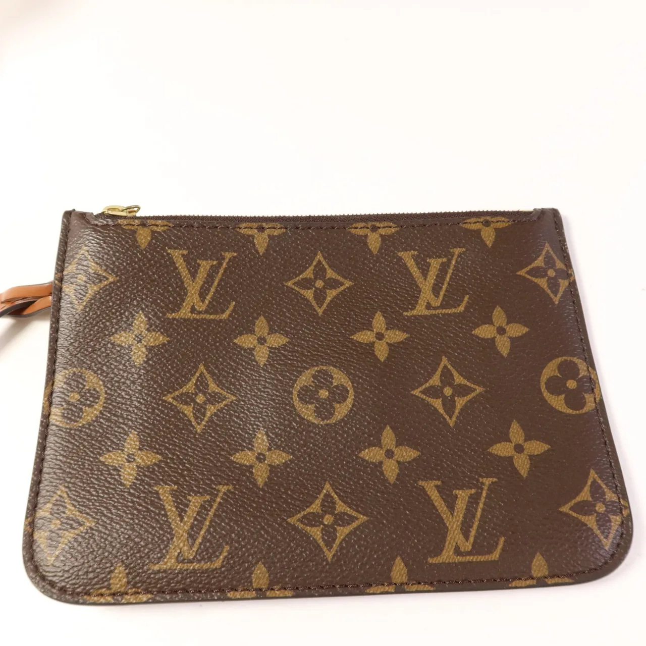 LOUIS VUITTON Loop M46311 兩用包 塗層帆布 棕色 / Brown/Marron 塗層帆布 中古品A - 縮圖 10