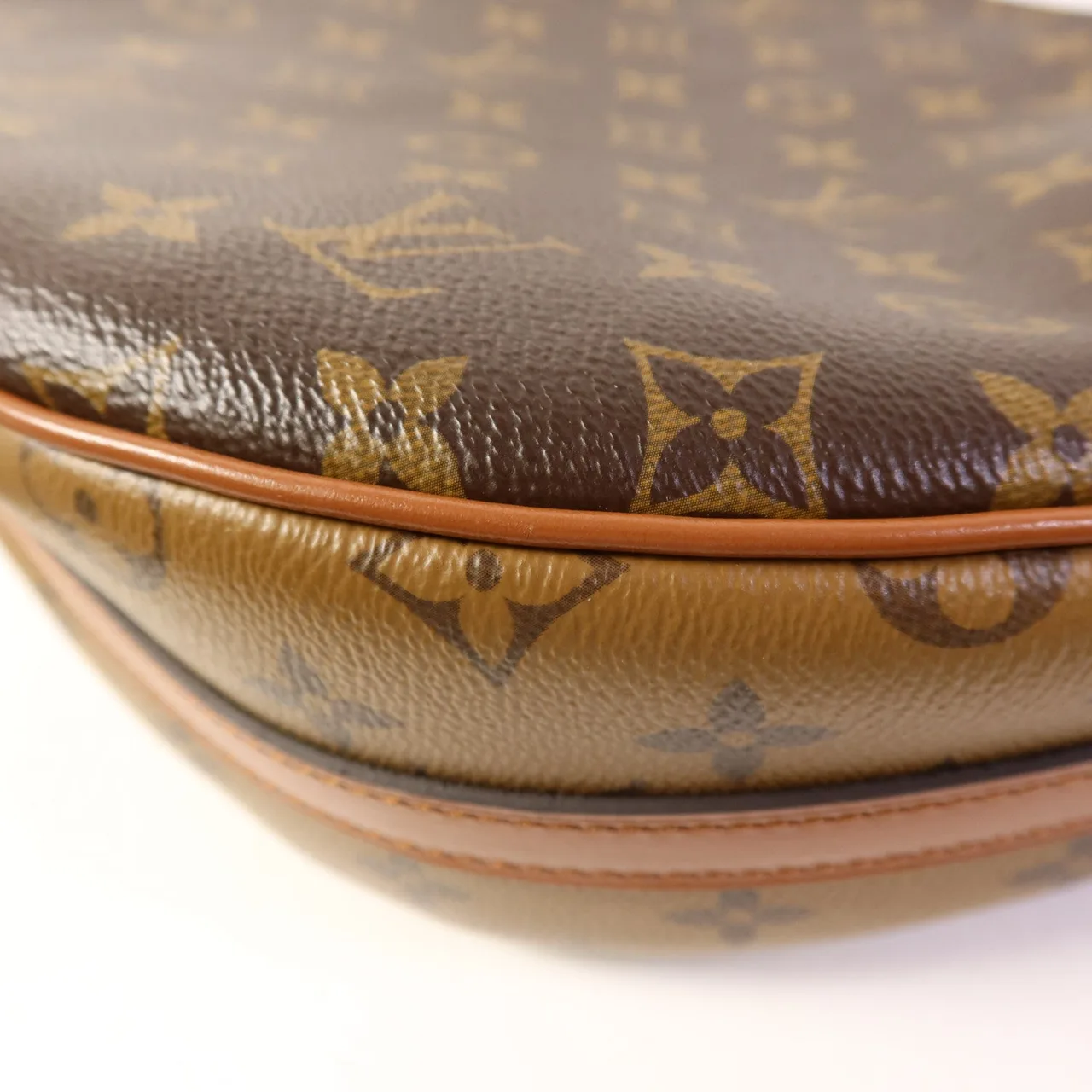 LOUIS VUITTON Loop M46311 兩用包 塗層帆布 棕色 / Brown/Marron 塗層帆布 中古品A - 縮圖 15