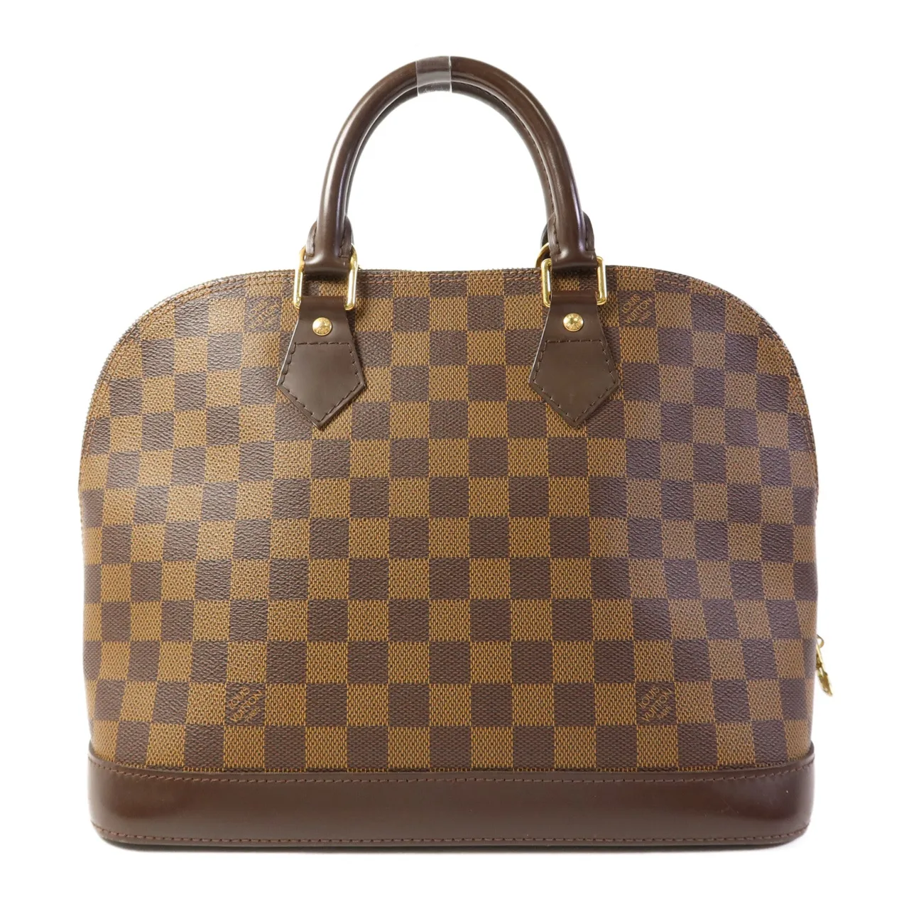 LOUIS VUITTON Alma N51131 手提包 塗層帆布 棕色 / Brown 塗層帆布 中古品B - 縮圖 2