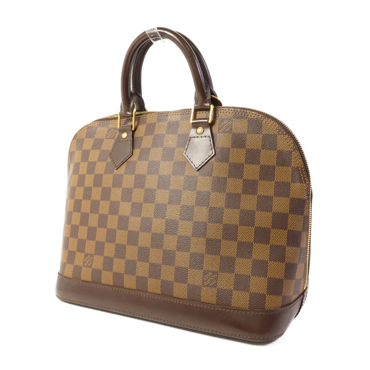 LOUIS VUITTON Alma N51131 手提包 塗層帆布 棕色 / Brown 塗層帆布 中古品B - 縮圖 3