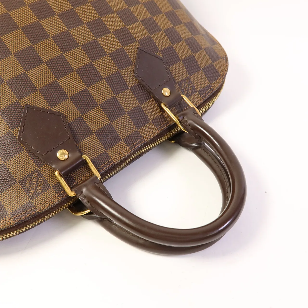 LOUIS VUITTON Alma N51131 手提包 塗層帆布 棕色 / Brown 塗層帆布 中古品B - 縮圖 5