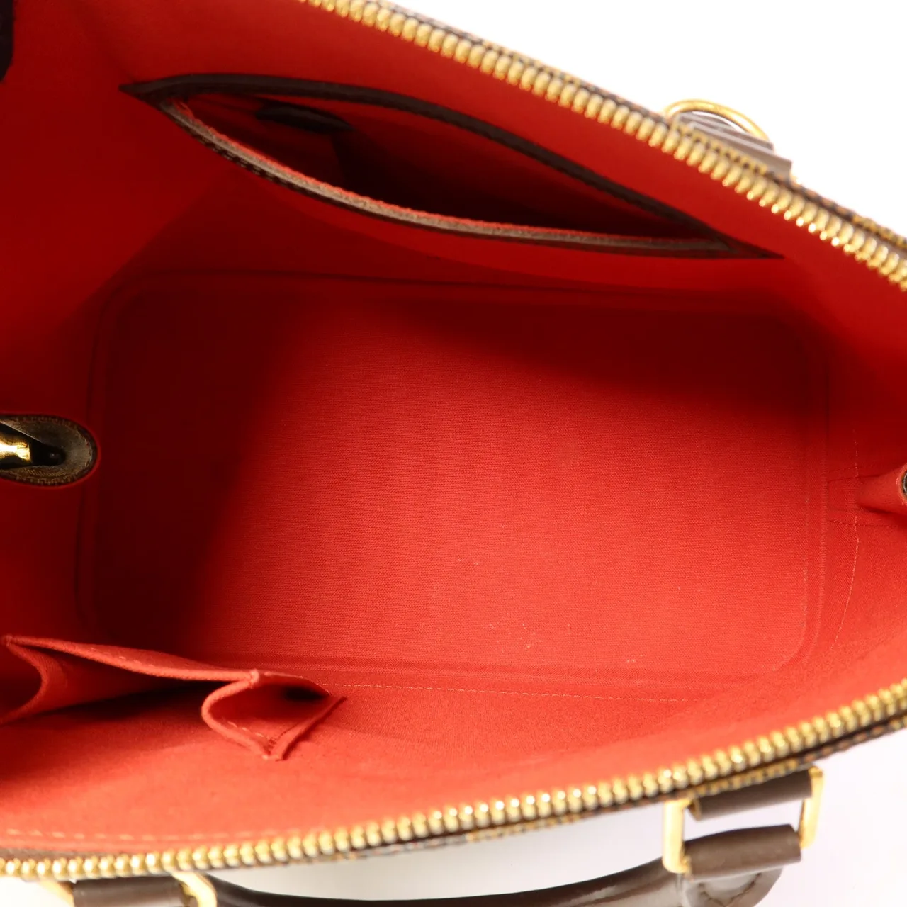 LOUIS VUITTON Alma N51131 手提包 塗層帆布 棕色 / Brown 塗層帆布 中古品B - 縮圖 6