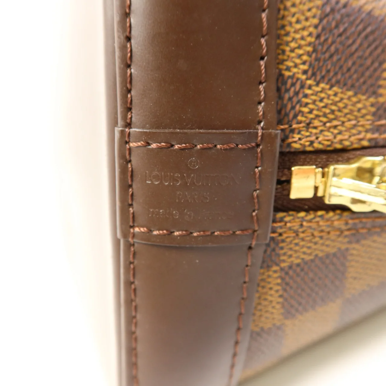 LOUIS VUITTON Alma N51131 手提包 塗層帆布 棕色 / Brown 塗層帆布 中古品B - 縮圖 7