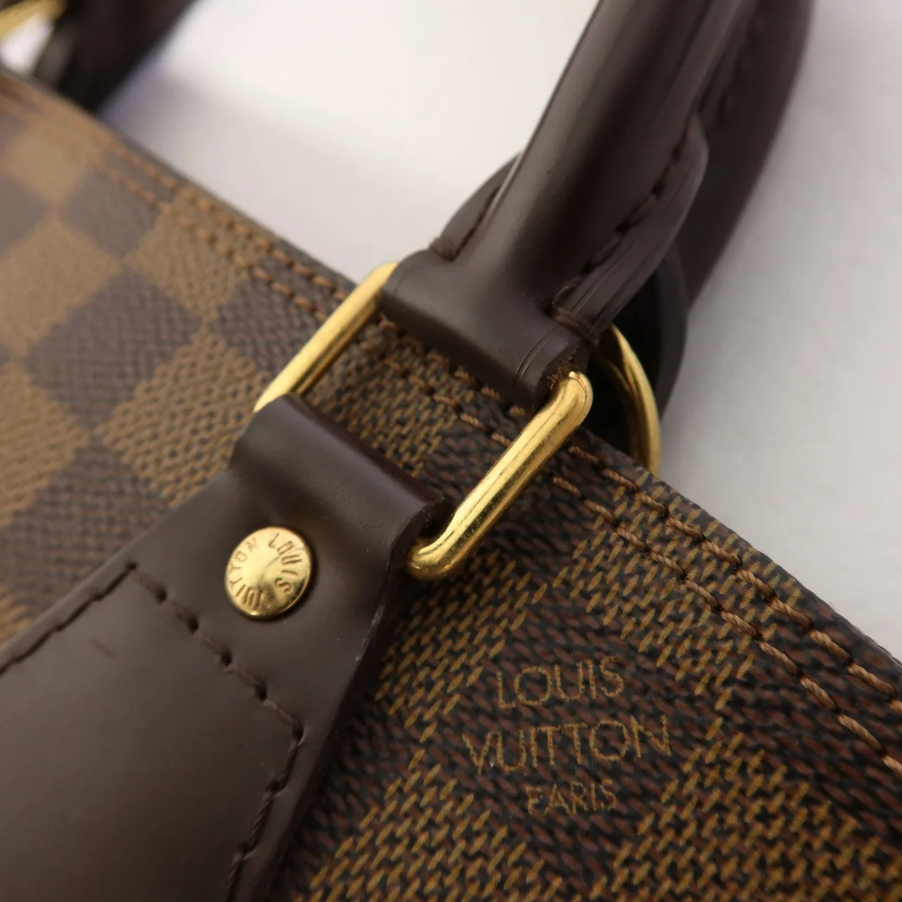 LOUIS VUITTON Alma N51131 手提包 塗層帆布 棕色 / Brown 塗層帆布 中古品B - 縮圖 9