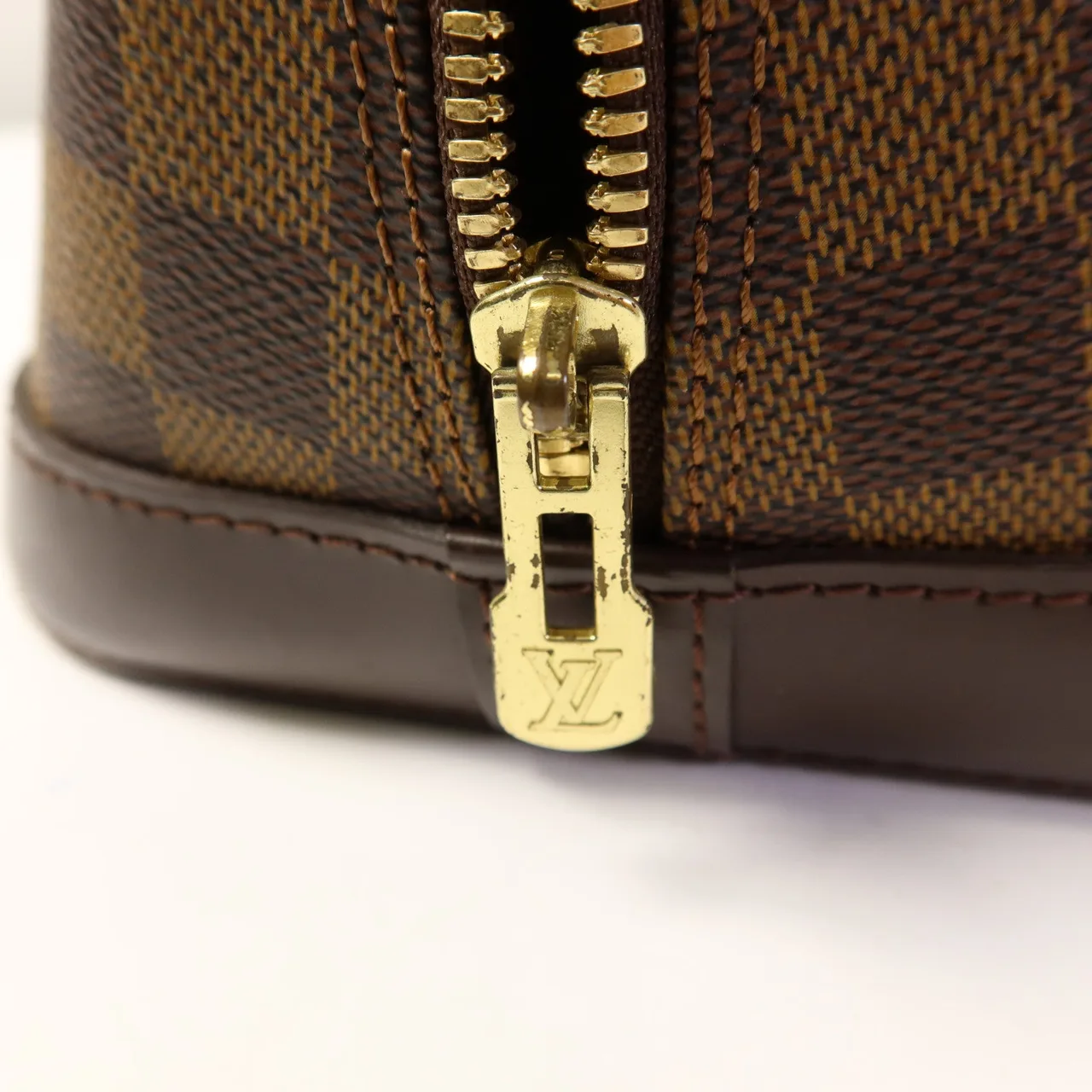 LOUIS VUITTON Alma N51131 手提包 塗層帆布 棕色 / Brown 塗層帆布 中古品B - 縮圖 12