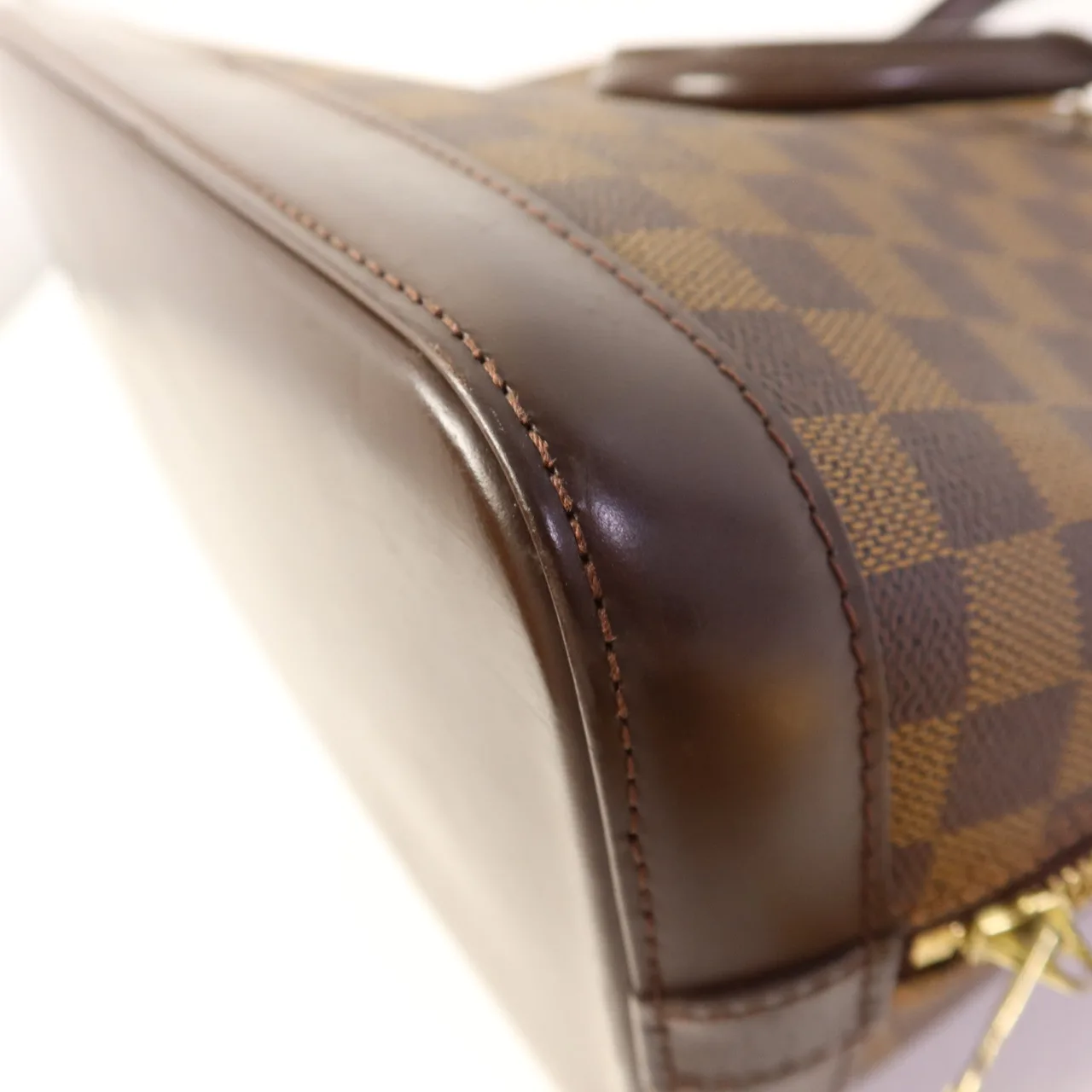 LOUIS VUITTON Alma N51131 手提包 塗層帆布 棕色 / Brown 塗層帆布 中古品B - 縮圖 13