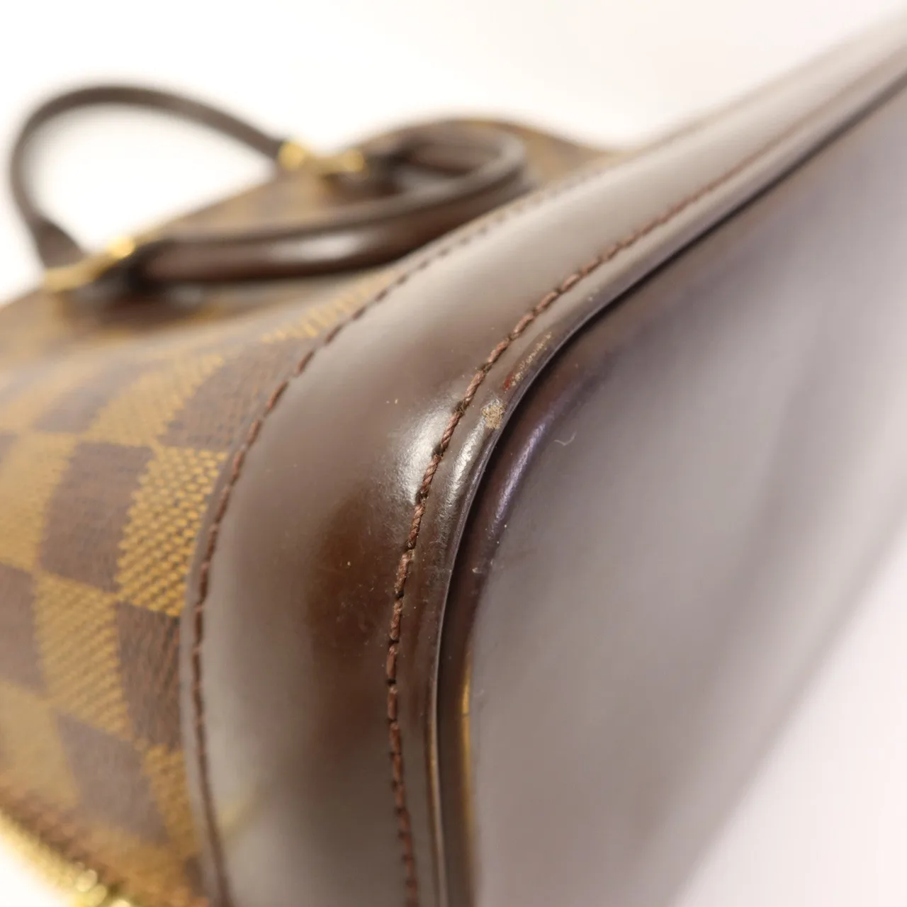 LOUIS VUITTON Alma N51131 手提包 塗層帆布 棕色 / Brown 塗層帆布 中古品B - 縮圖 16