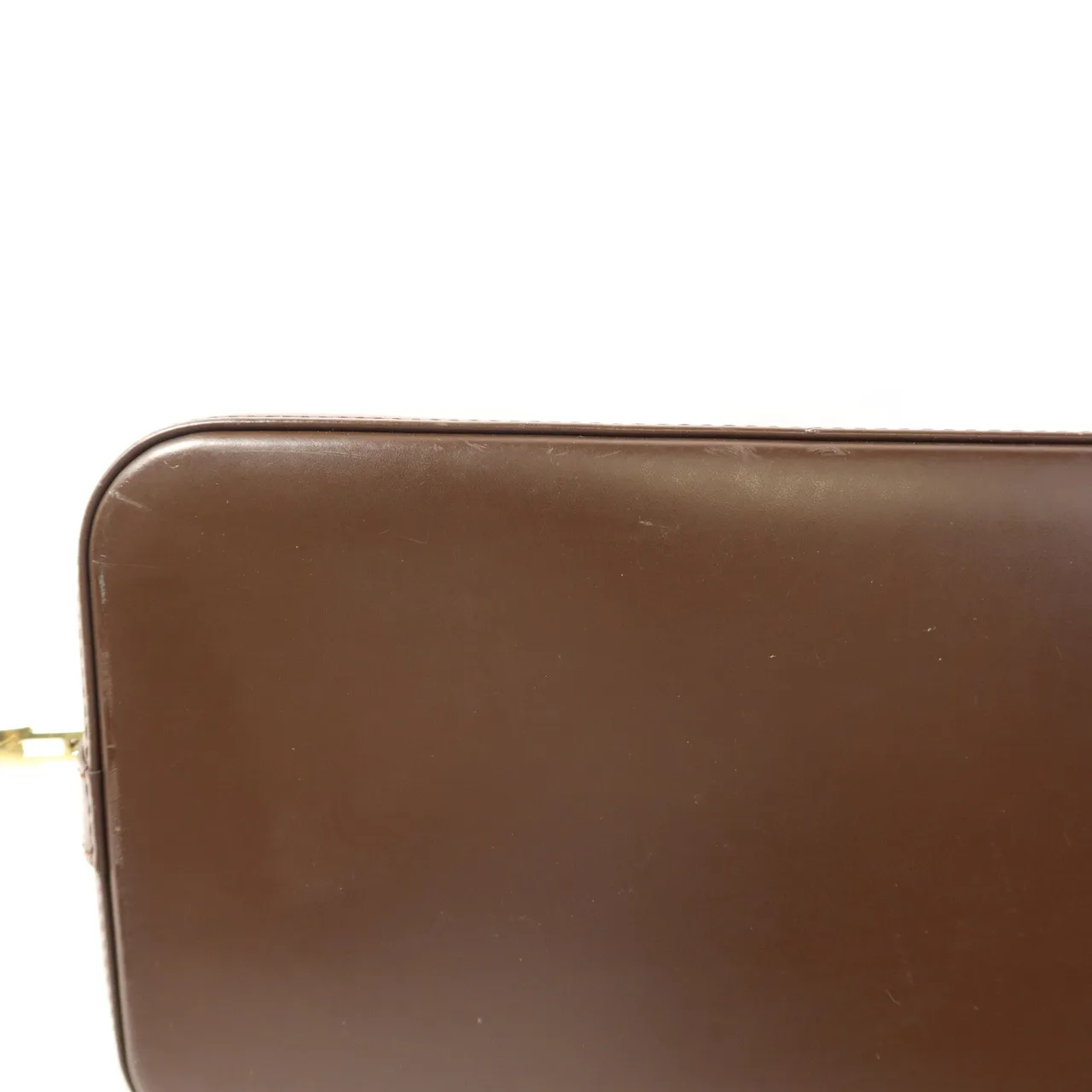 LOUIS VUITTON Alma N51131 手提包 塗層帆布 棕色 / Brown 塗層帆布 中古品B - 縮圖 17