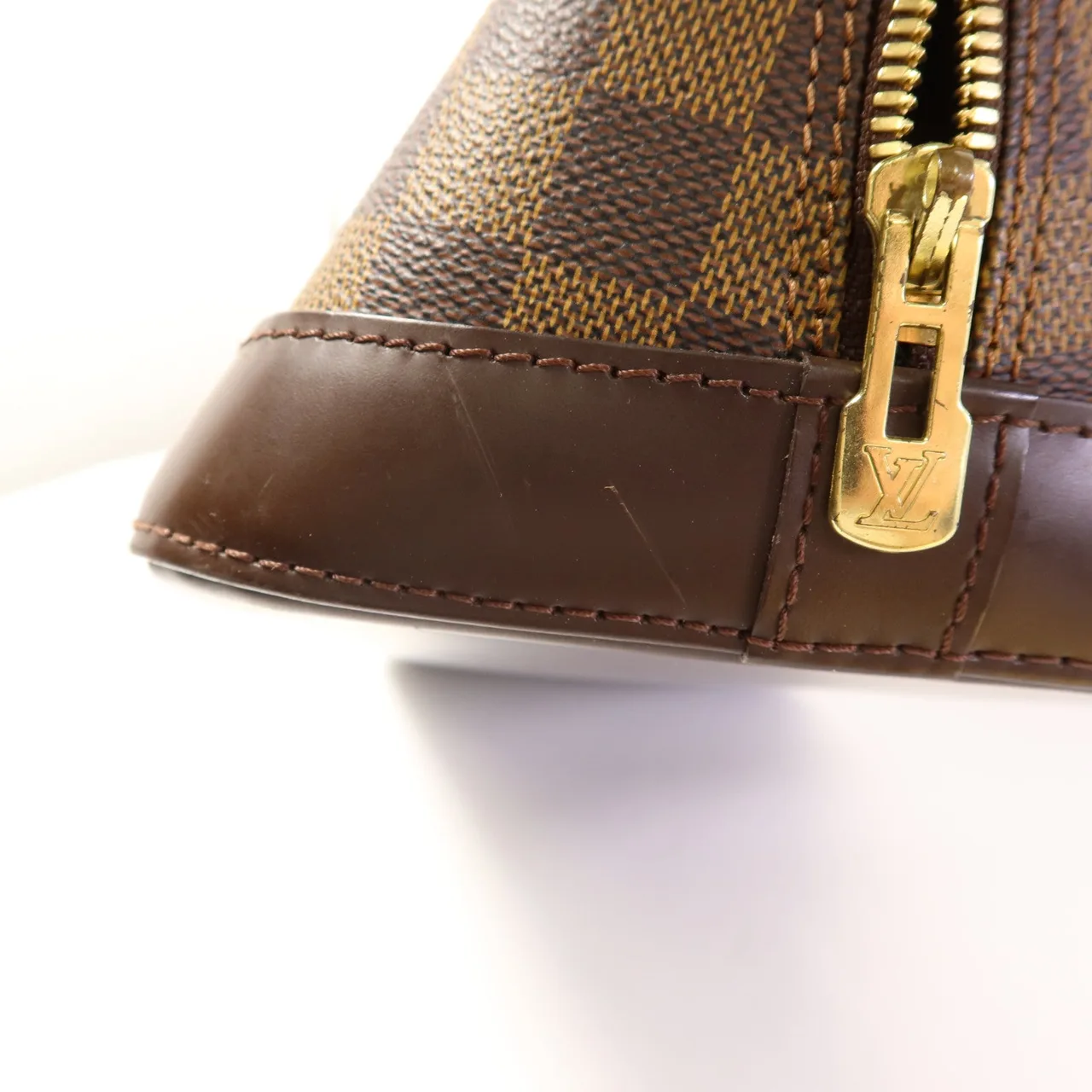 LOUIS VUITTON Alma N51131 手提包 塗層帆布 棕色 / Brown 塗層帆布 中古品B - 縮圖 19