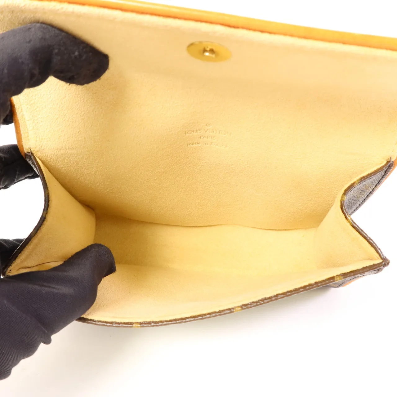 LOUIS VUITTON Pochette Florentine M51855 腰包 塗層帆布 棕色 / Brown 塗層帆布 中古品A - 縮圖 6