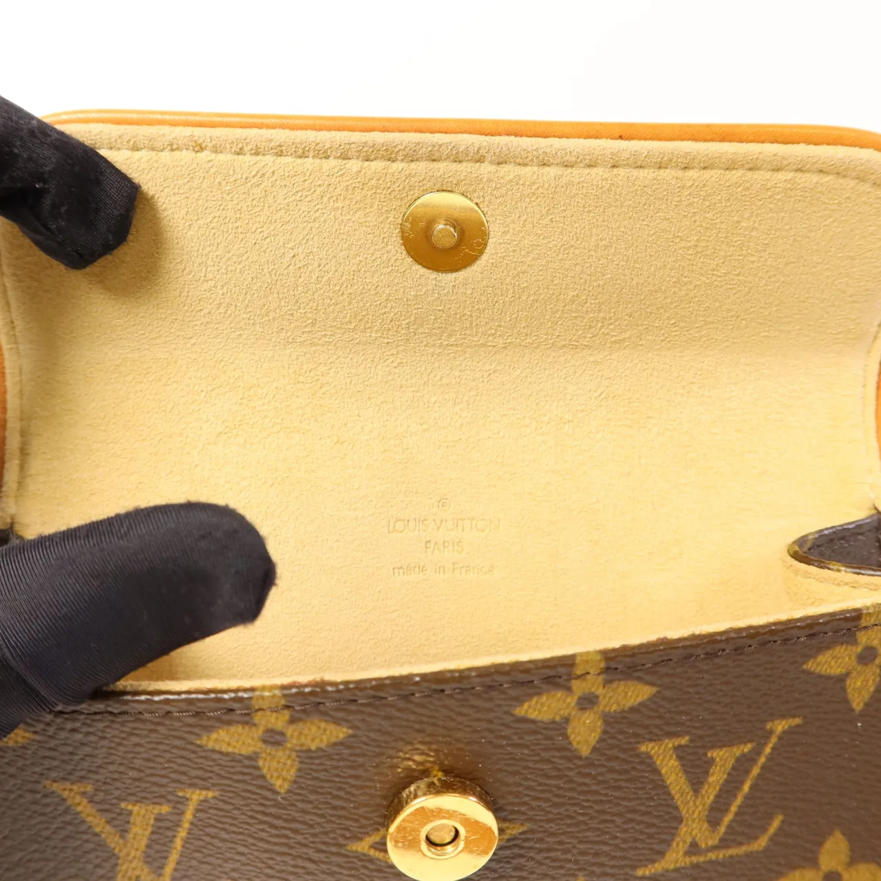 LOUIS VUITTON Pochette Florentine M51855 腰包 塗層帆布 棕色 / Brown 塗層帆布 中古品A - 縮圖 7