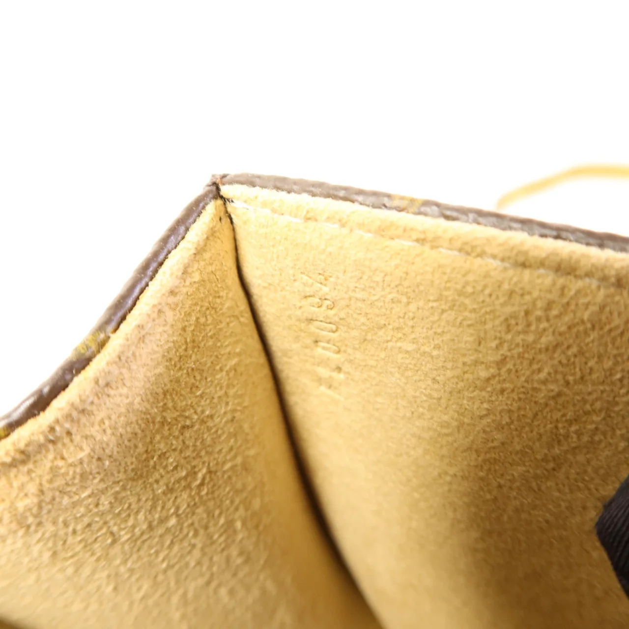 LOUIS VUITTON Pochette Florentine M51855 腰包 塗層帆布 棕色 / Brown 塗層帆布 中古品A - 縮圖 9