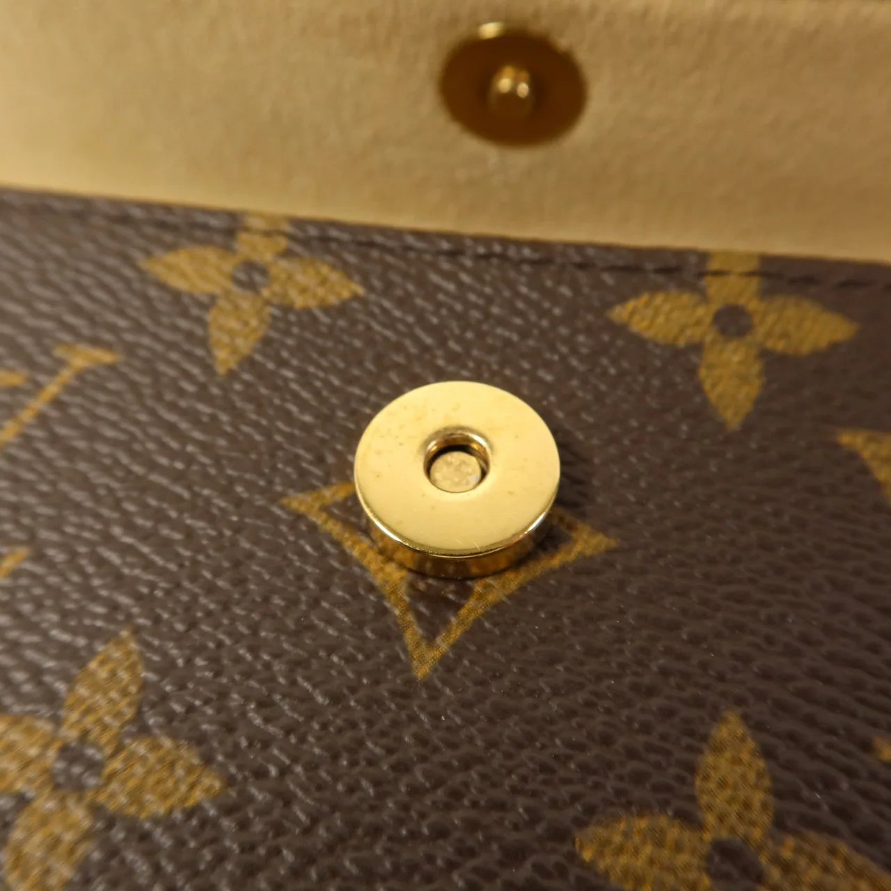 LOUIS VUITTON Pochette Florentine M51855 腰包 塗層帆布 棕色 / Brown 塗層帆布 中古品A - 縮圖 10