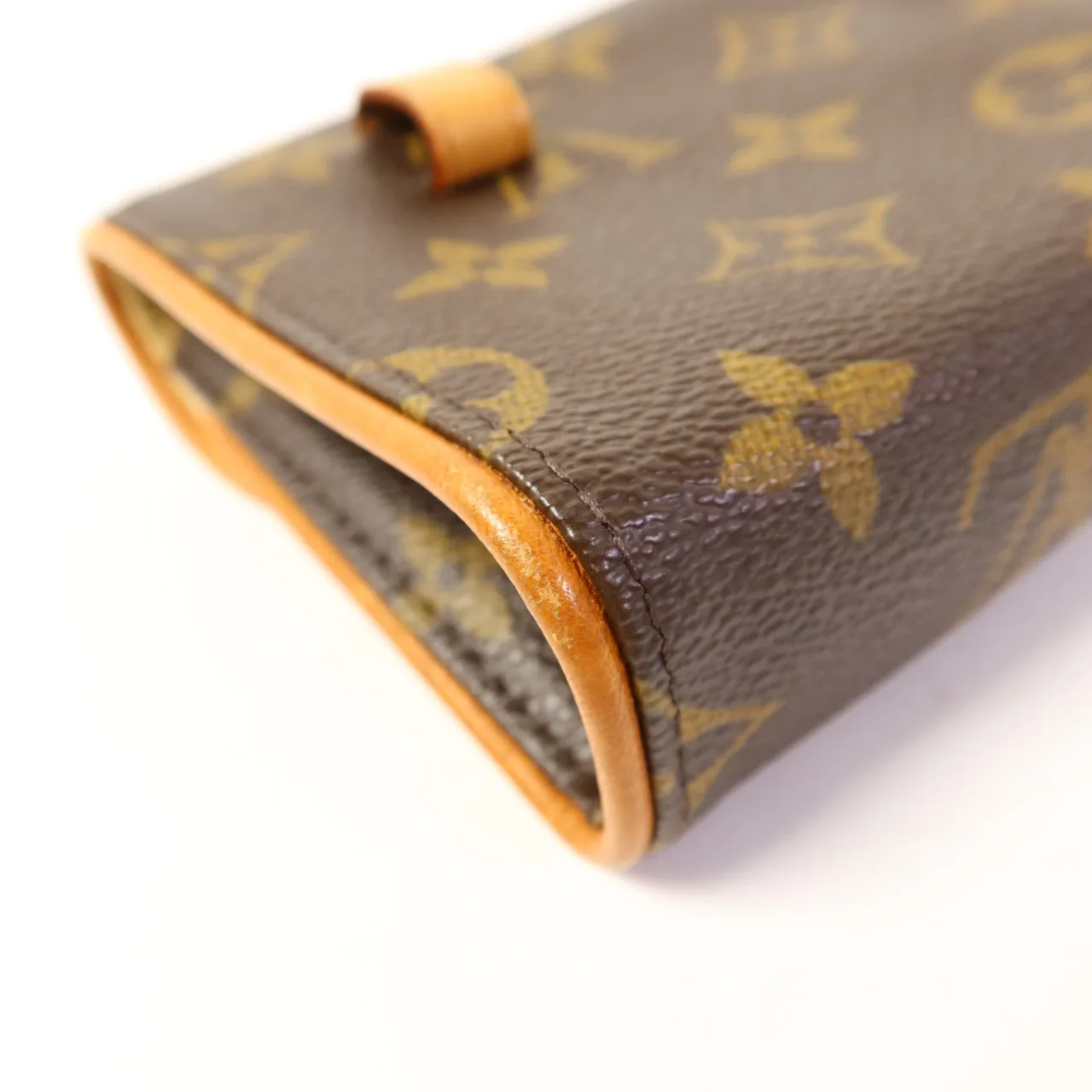 LOUIS VUITTON Pochette Florentine M51855 腰包 塗層帆布 棕色 / Brown 塗層帆布 中古品A - 縮圖 15