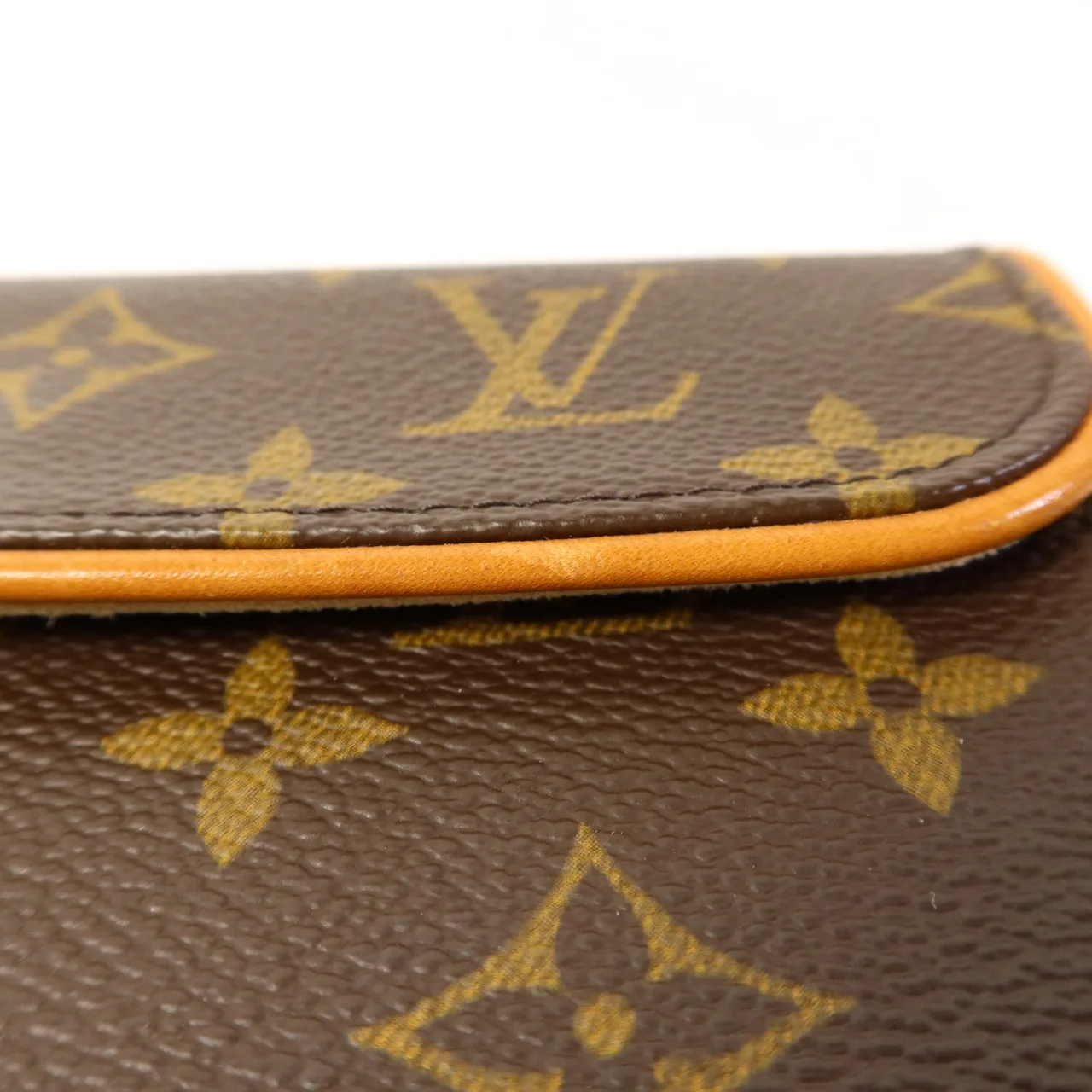 LOUIS VUITTON Pochette Florentine M51855 腰包 塗層帆布 棕色 / Brown 塗層帆布 中古品A - 縮圖 18