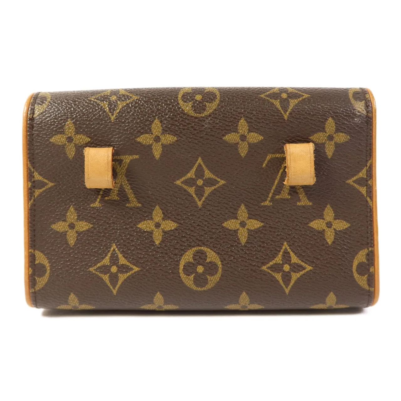 LOUIS VUITTON Pochette Florentine M51855 腰包 塗層帆布 棕色 / Brown 塗層帆布 中古品B - 縮圖 2