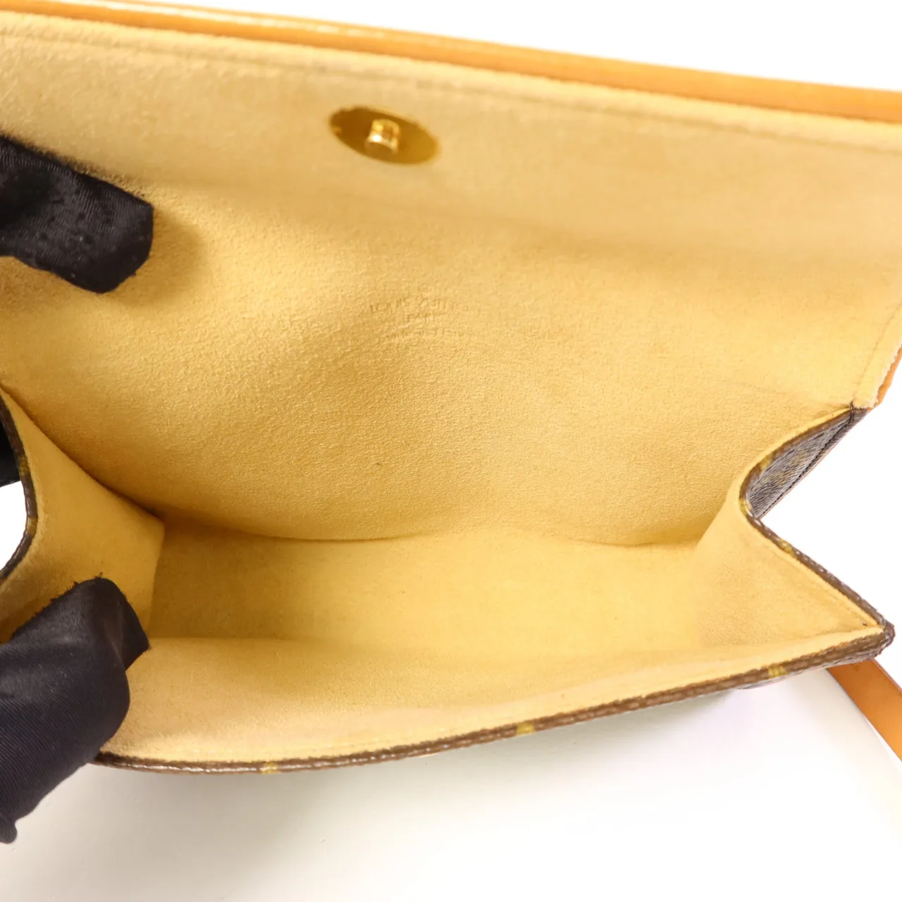 LOUIS VUITTON Pochette Florentine M51855 腰包 塗層帆布 棕色 / Brown 塗層帆布 中古品B - 縮圖 6