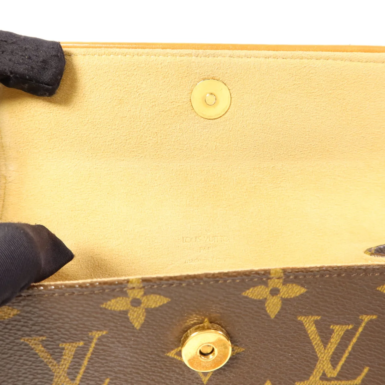 LOUIS VUITTON Pochette Florentine M51855 腰包 塗層帆布 棕色 / Brown 塗層帆布 中古品B - 縮圖 7