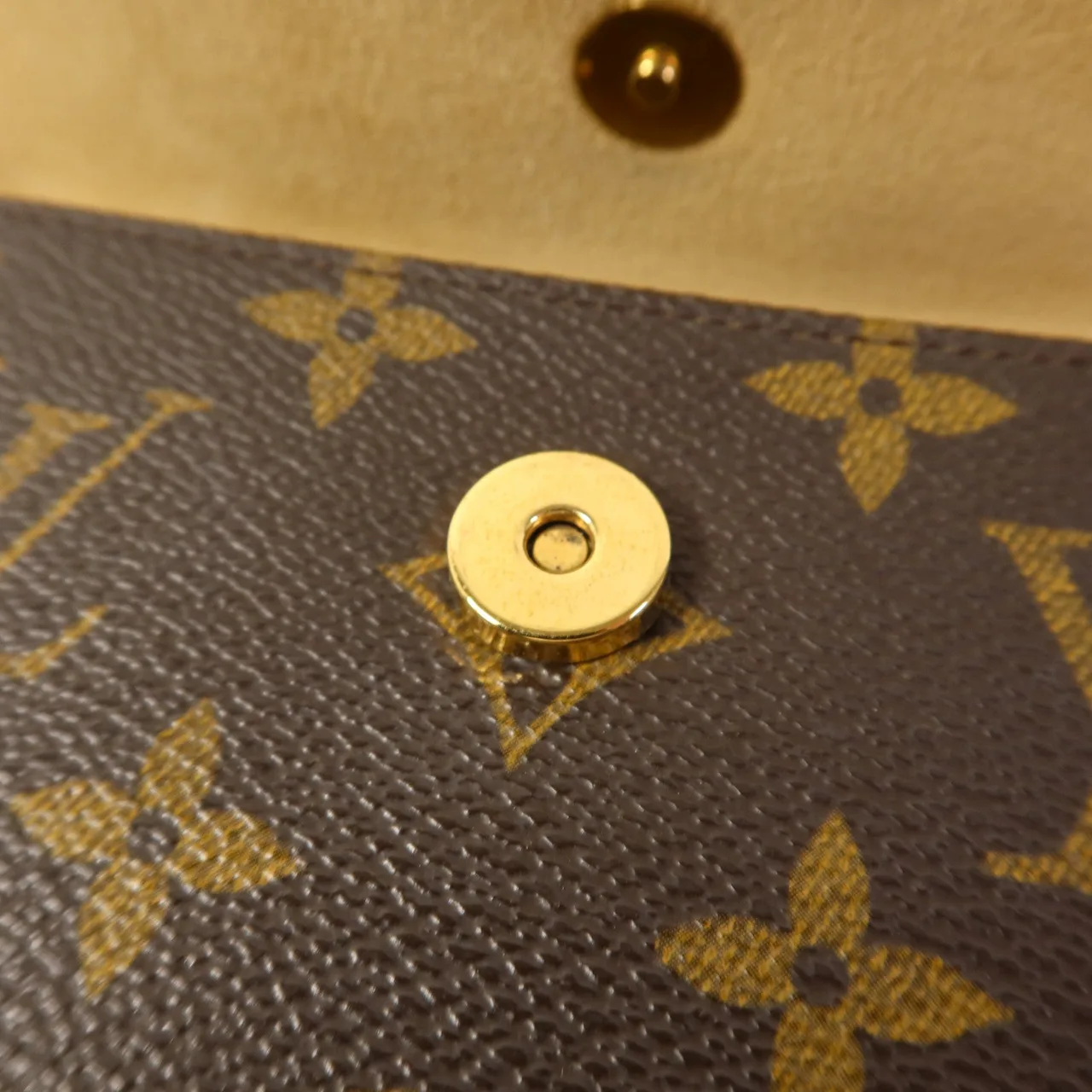 LOUIS VUITTON Pochette Florentine M51855 腰包 塗層帆布 棕色 / Brown 塗層帆布 中古品B - 縮圖 10