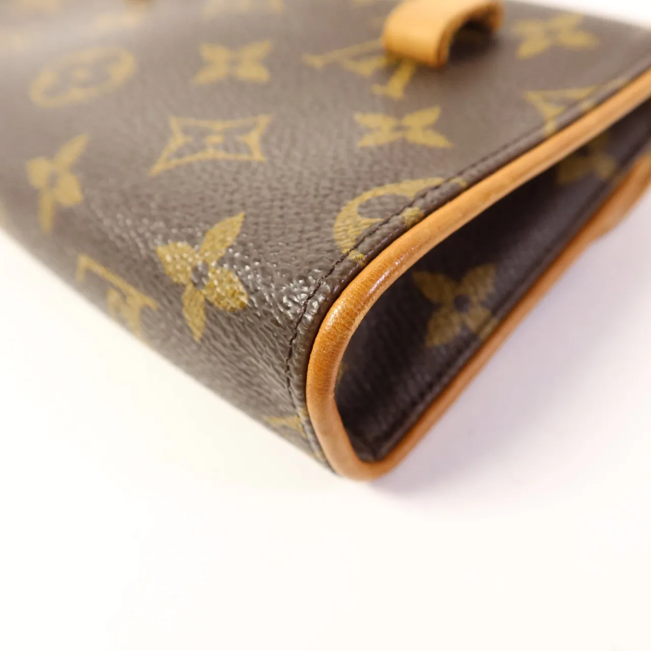 LOUIS VUITTON Pochette Florentine M51855 腰包 塗層帆布 棕色 / Brown 塗層帆布 中古品B - 縮圖 15