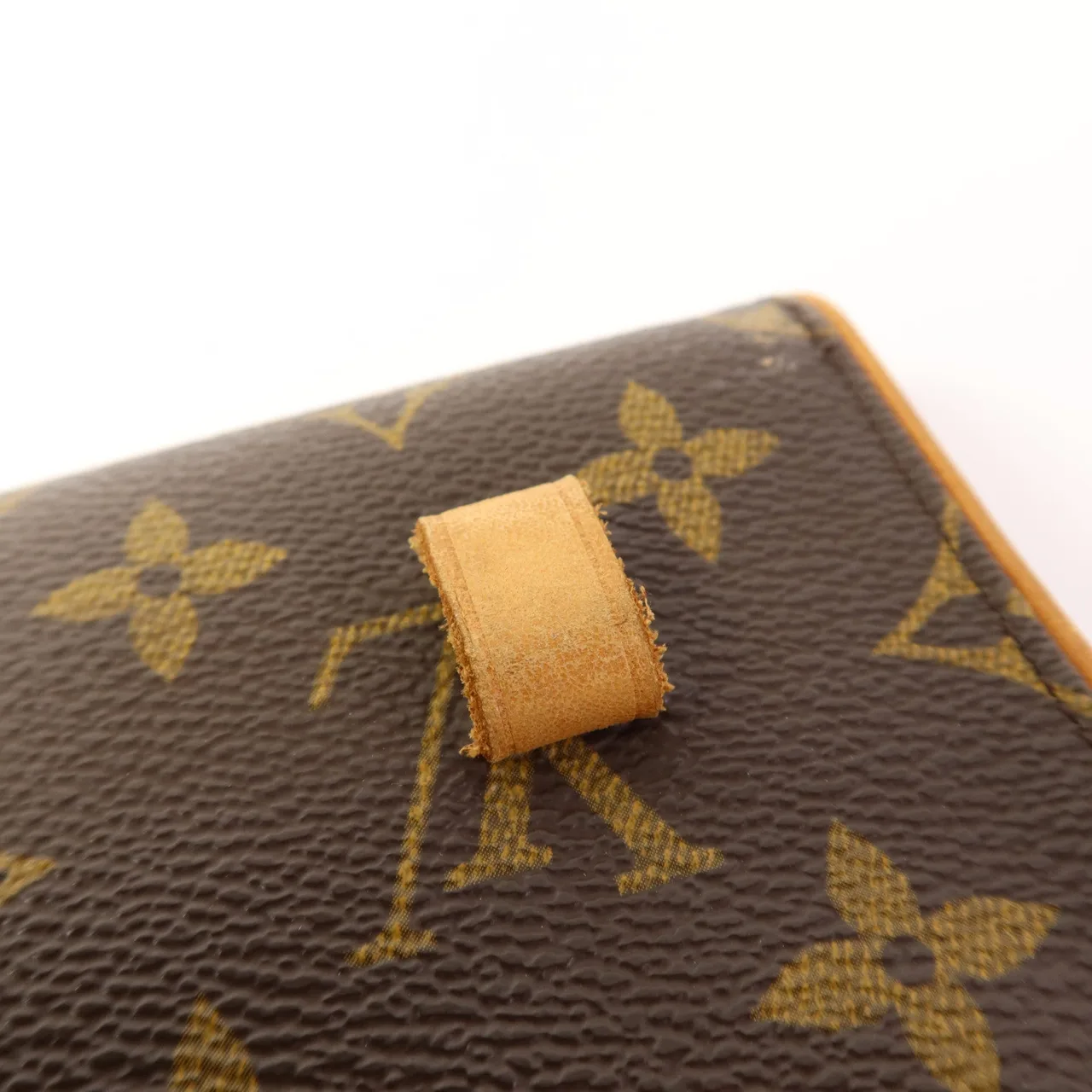 LOUIS VUITTON Pochette Florentine M51855 腰包 塗層帆布 棕色 / Brown 塗層帆布 中古品B - 縮圖 17