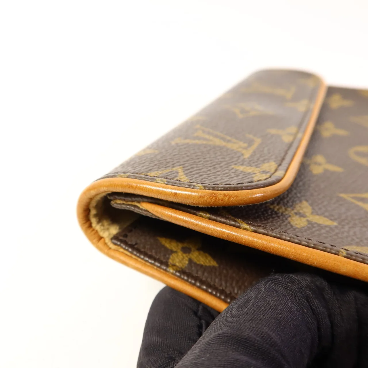 LOUIS VUITTON Pochette Florentine M51855 腰包 塗層帆布 棕色 / Brown 塗層帆布 中古品B - 縮圖 20