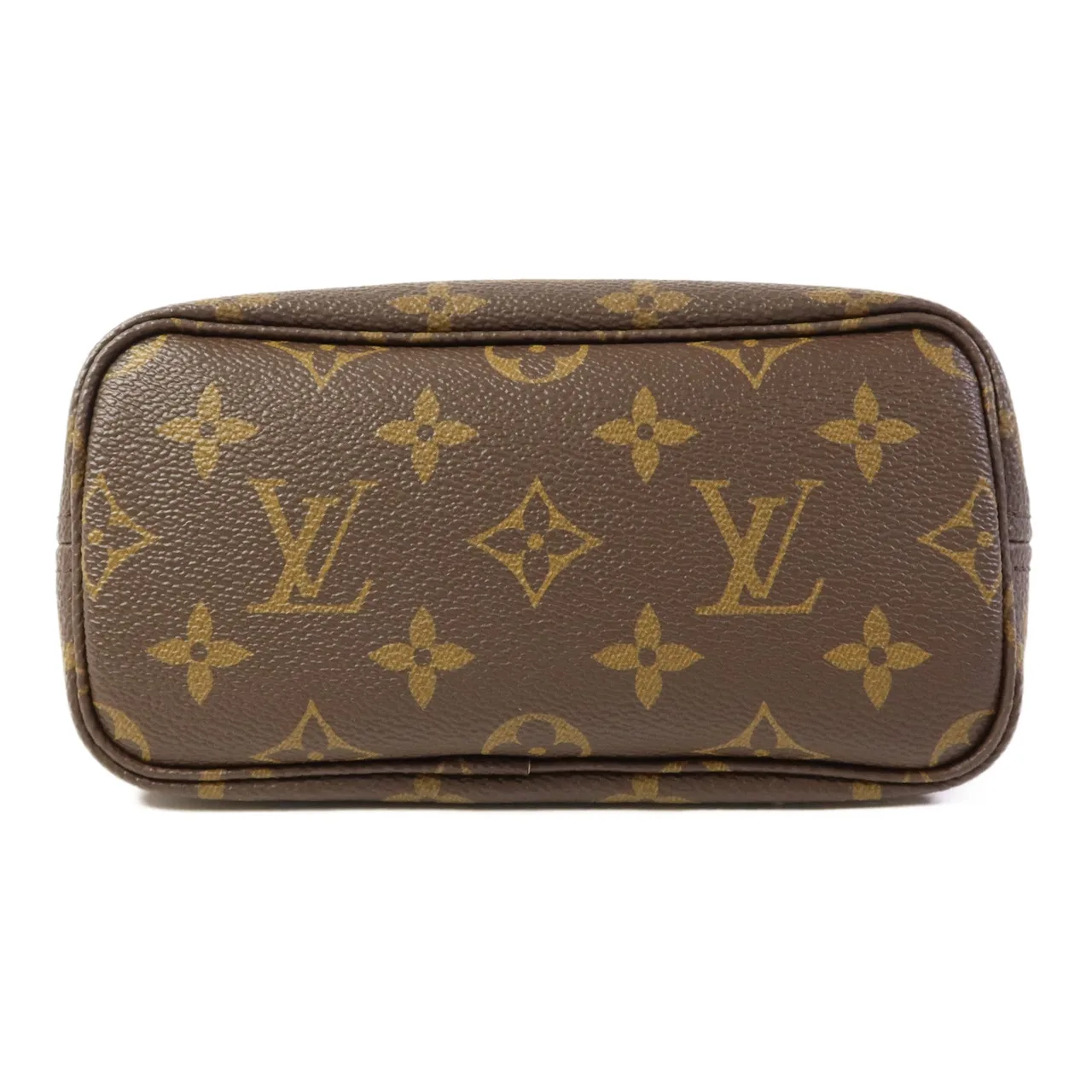 LOUIS VUITTON Neverfull M46705 兩用包 塗層帆布 棕色 / Brown 塗層帆布 中古品B - 縮圖 5