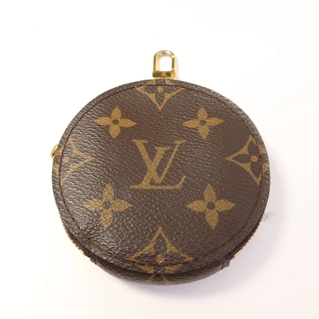 LOUIS VUITTON Neverfull M46705 兩用包 塗層帆布 棕色 / Brown 塗層帆布 中古品B - 縮圖 12