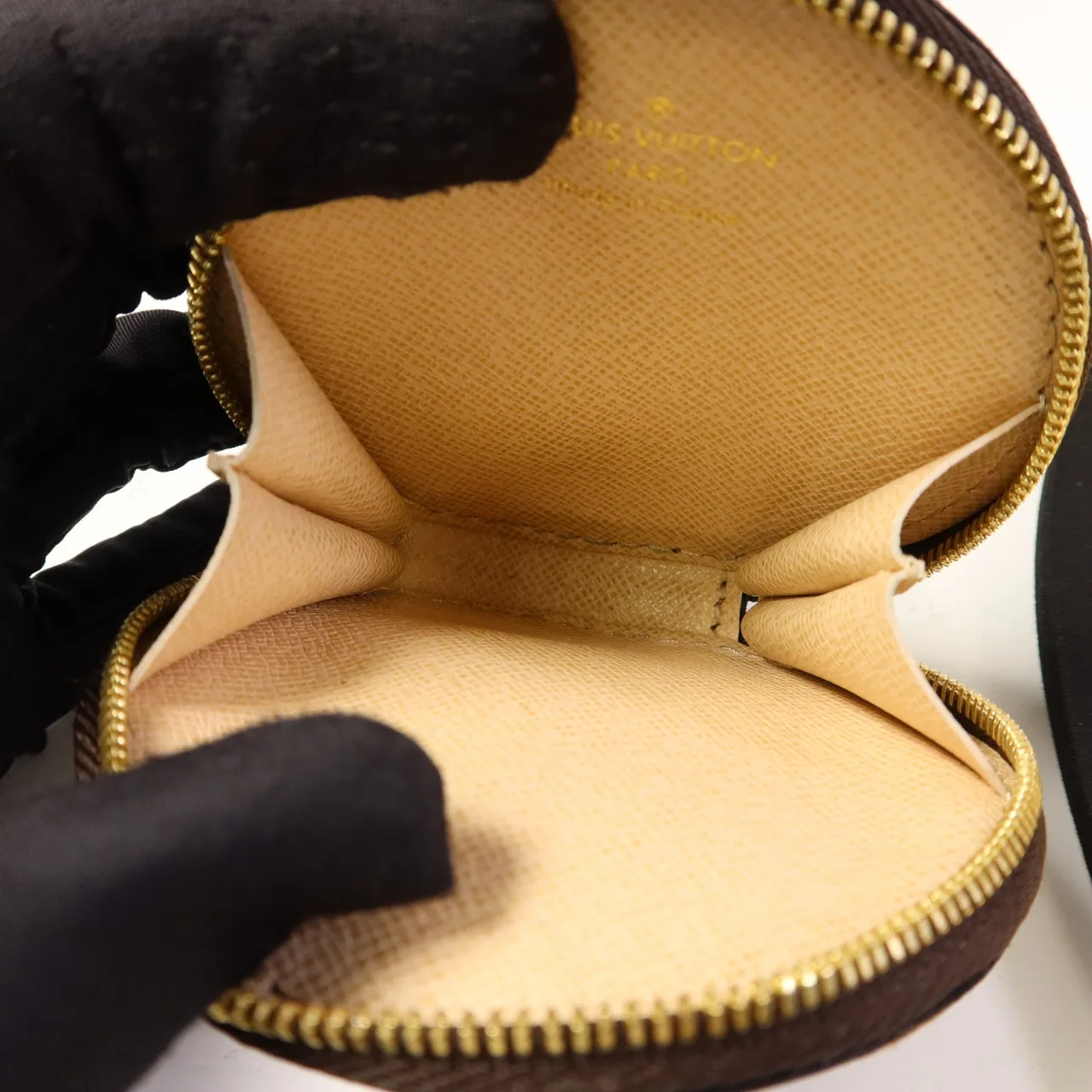 LOUIS VUITTON Neverfull M46705 兩用包 塗層帆布 棕色 / Brown 塗層帆布 中古品B - 縮圖 13