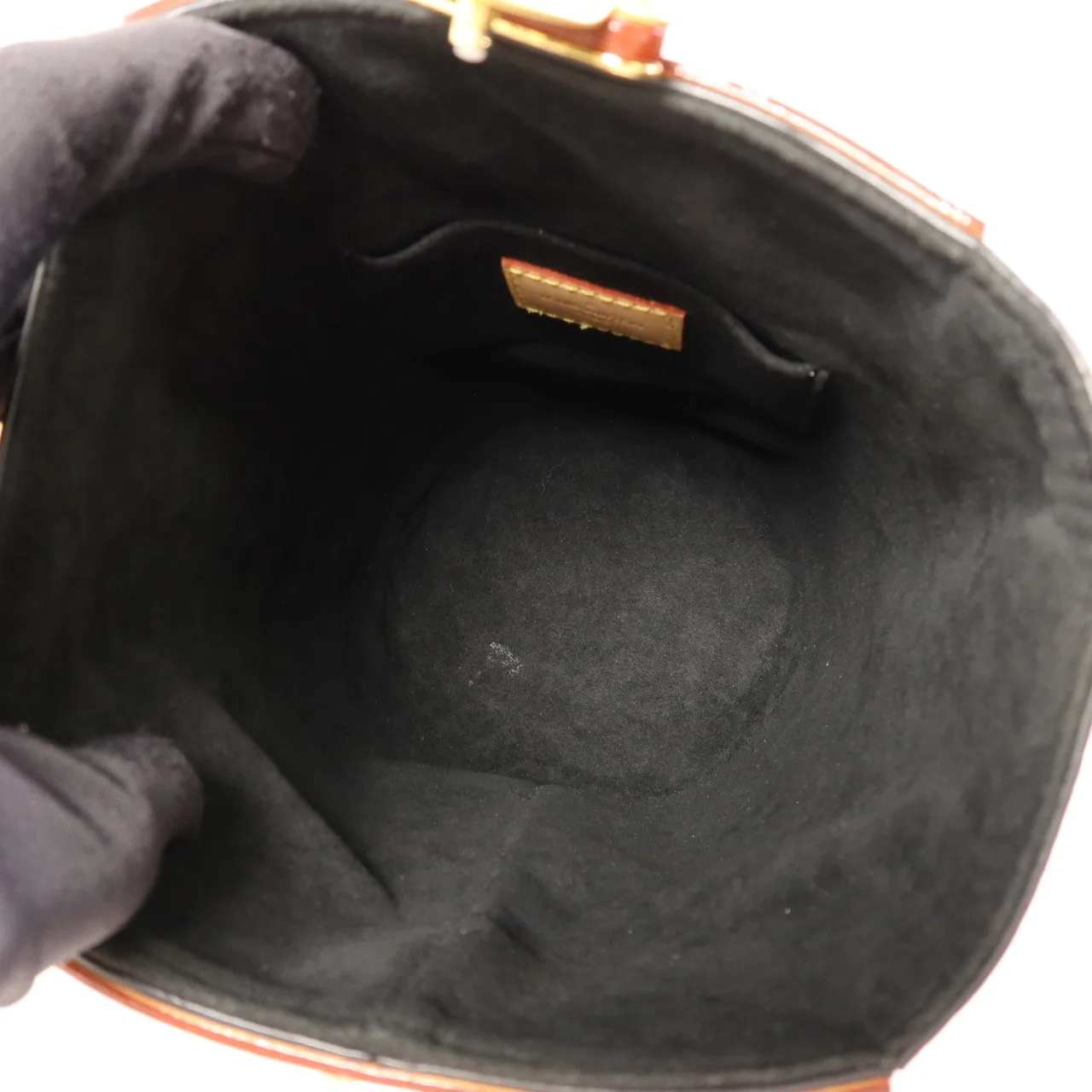 LOUIS VUITTON Duffle M43587 兩用包 塗層帆布 棕色 塗層帆布 中古品A - 縮圖 6