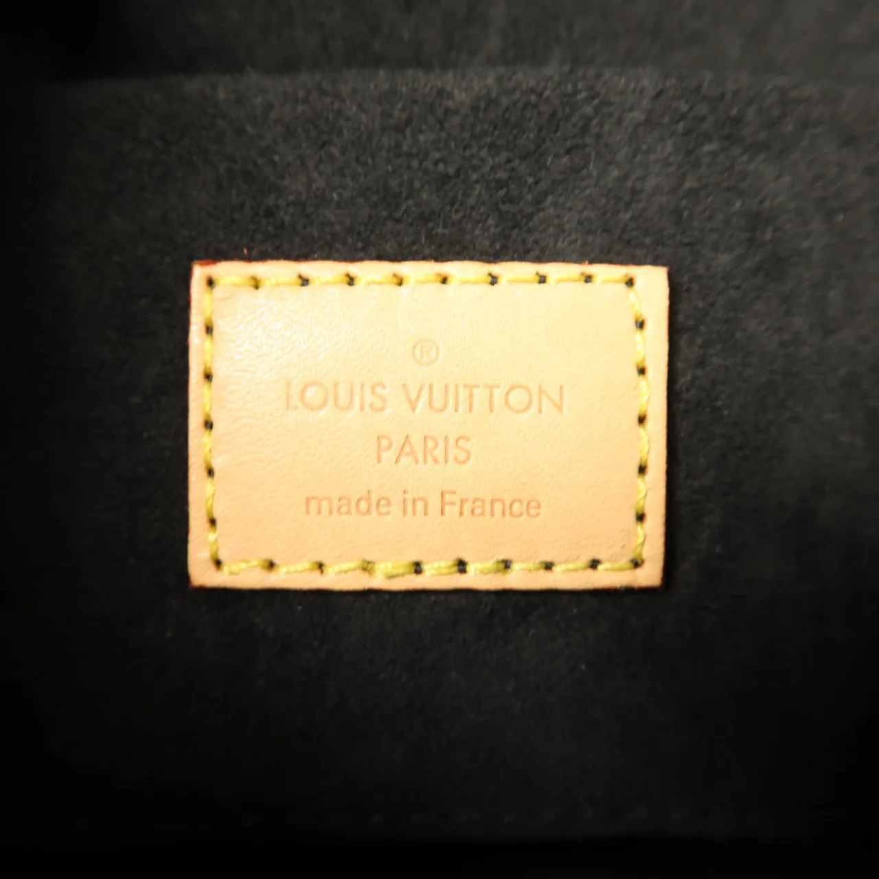 LOUIS VUITTON Duffle M43587 兩用包 塗層帆布 棕色 塗層帆布 中古品A - 縮圖 7