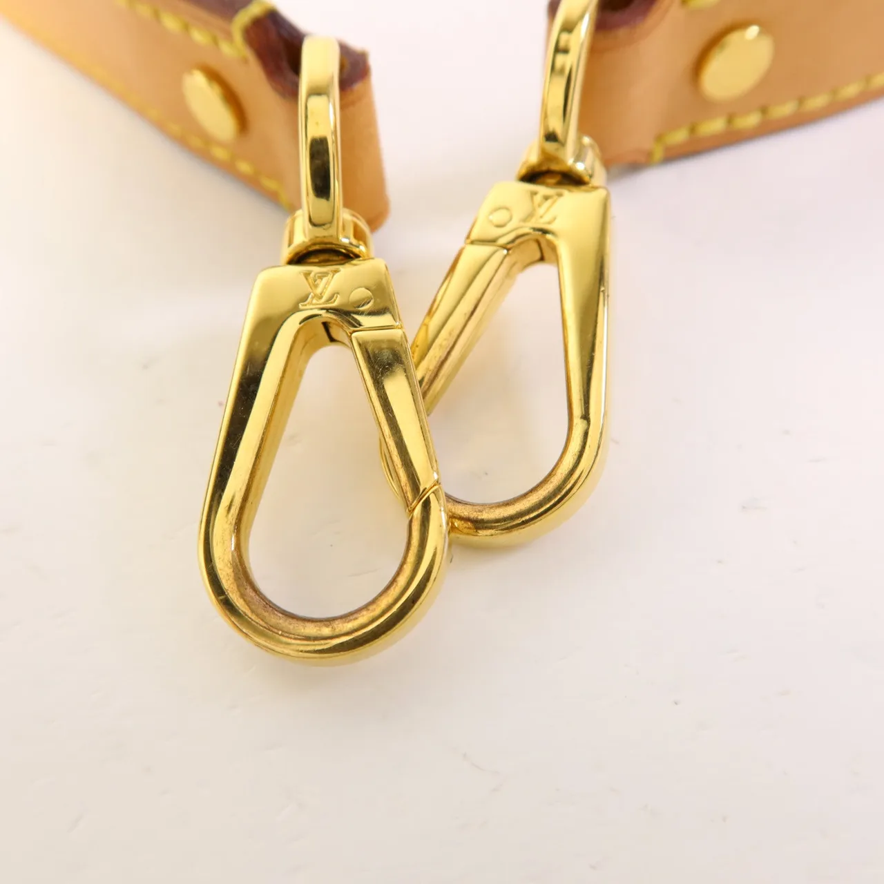 LOUIS VUITTON Duffle M43587 兩用包 塗層帆布 棕色 塗層帆布 中古品A - 縮圖 11