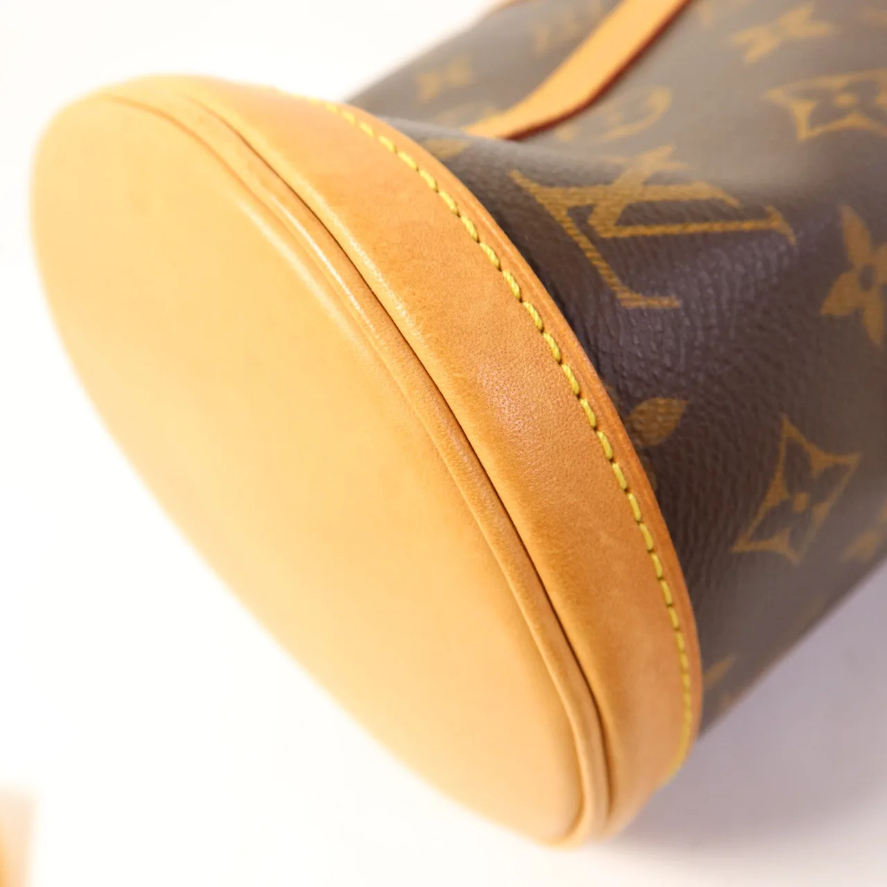 LOUIS VUITTON Duffle M43587 兩用包 塗層帆布 棕色 塗層帆布 中古品A - 縮圖 12