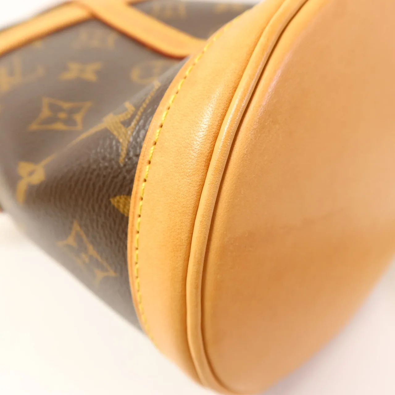 LOUIS VUITTON Duffle M43587 兩用包 塗層帆布 棕色 塗層帆布 中古品A - 縮圖 13