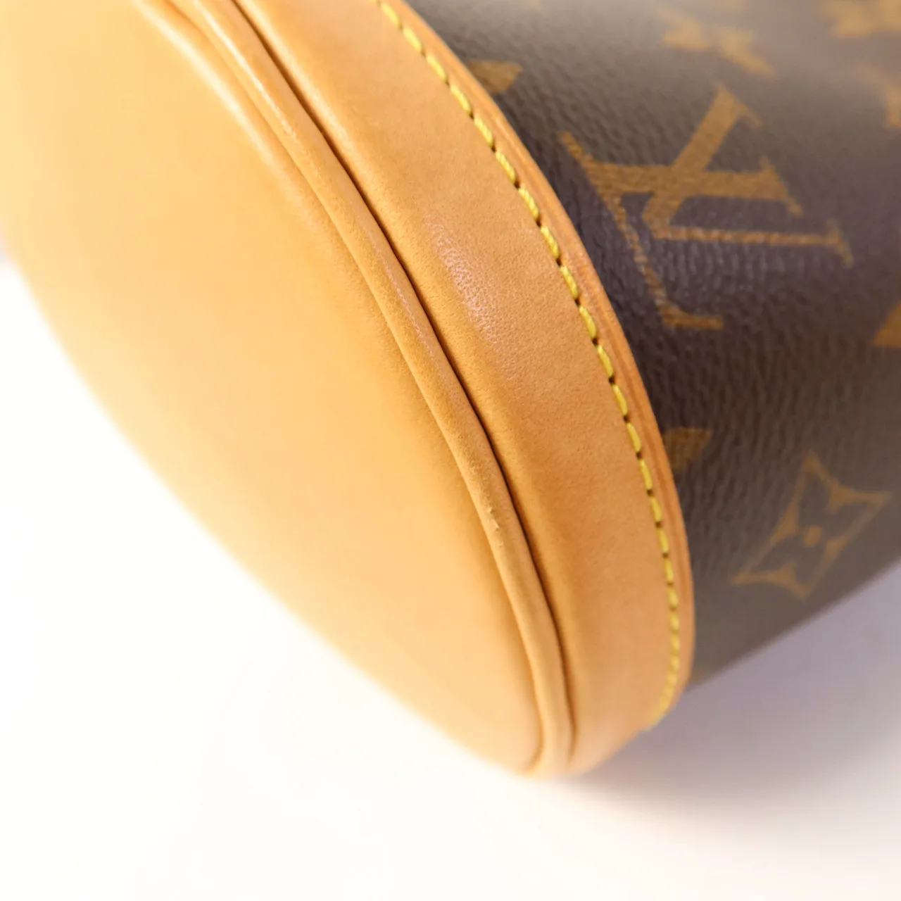 LOUIS VUITTON Duffle M43587 兩用包 塗層帆布 棕色 塗層帆布 中古品A - 縮圖 14