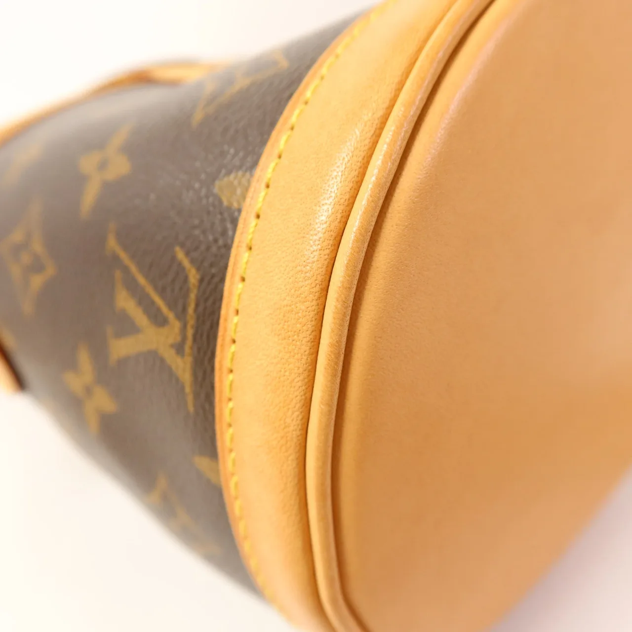 LOUIS VUITTON Duffle M43587 兩用包 塗層帆布 棕色 塗層帆布 中古品A - 縮圖 15