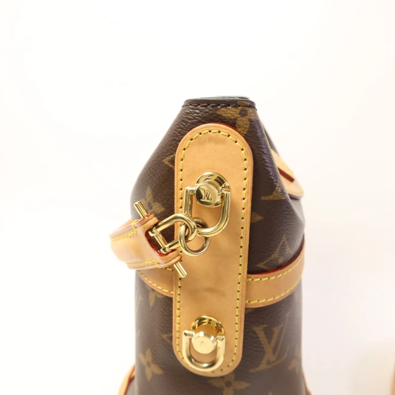 LOUIS VUITTON Duffle M43587 兩用包 塗層帆布 棕色 塗層帆布 中古品A - 縮圖 18