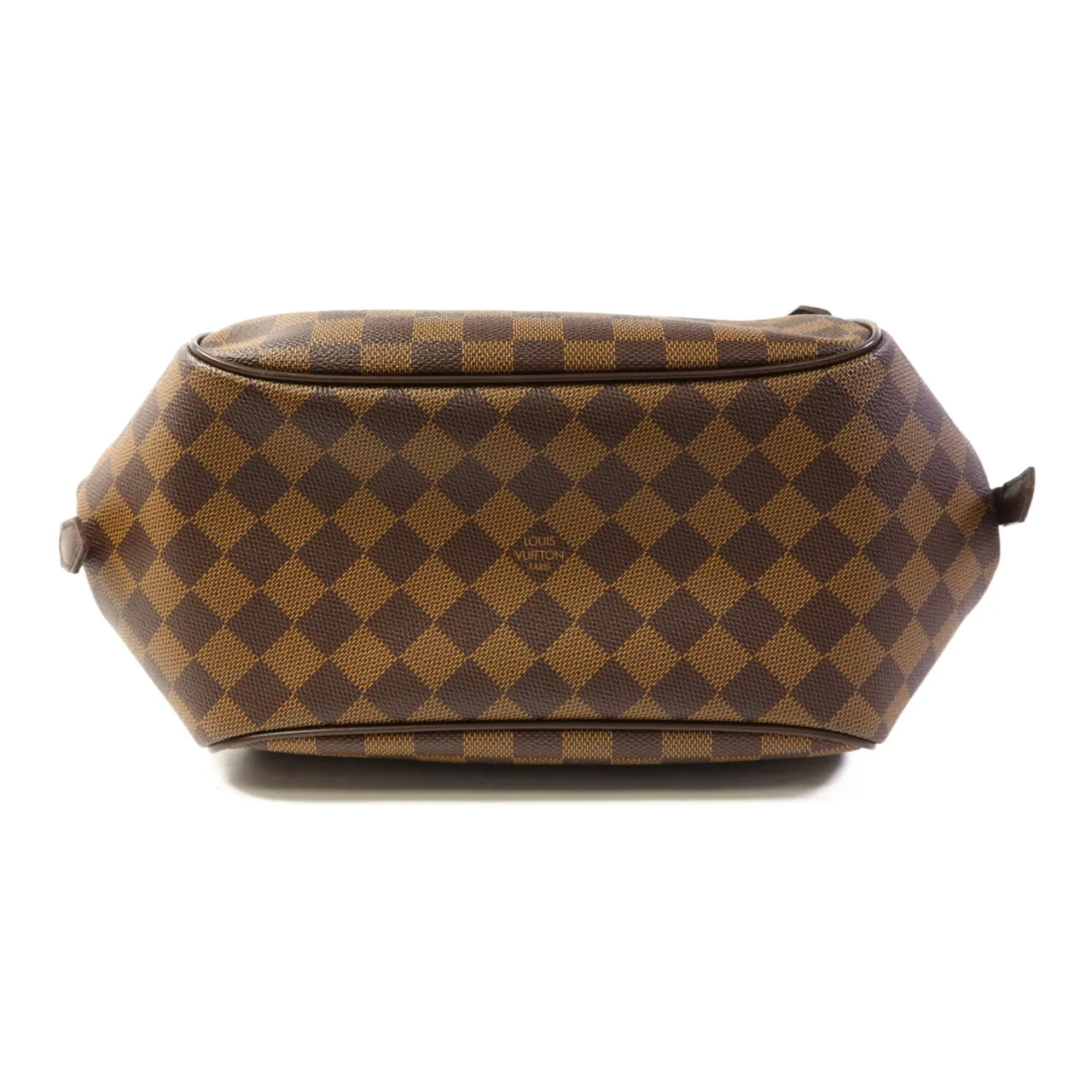 LOUIS VUITTON Belem N51174 肩背包 塗層帆布 棕色 / Brown 塗層帆布 中古品A - 縮圖 4