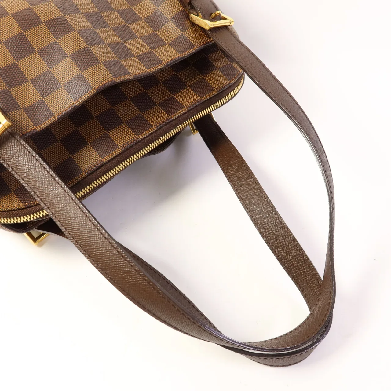 LOUIS VUITTON Belem N51174 肩背包 塗層帆布 棕色 / Brown 塗層帆布 中古品A - 縮圖 5