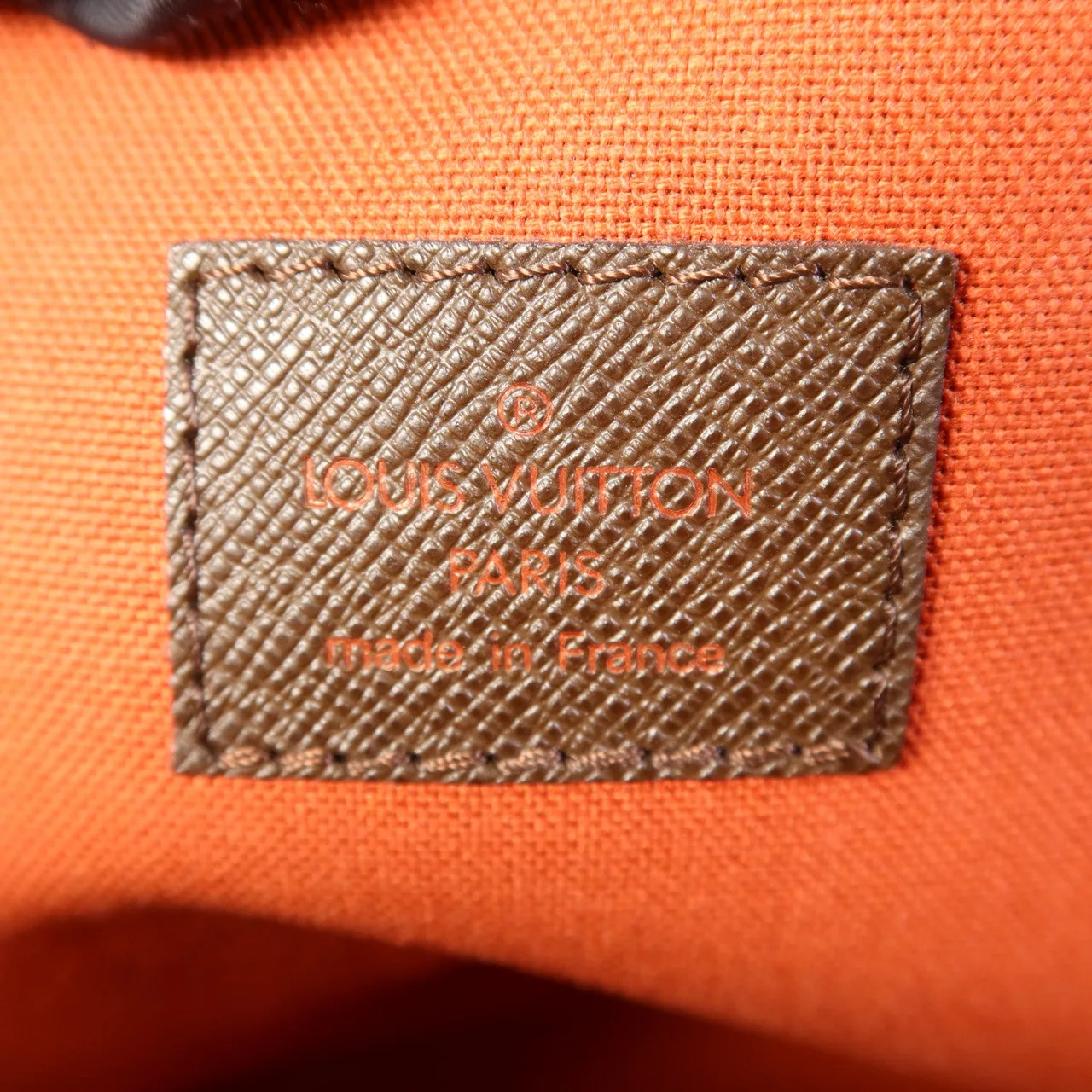 LOUIS VUITTON Belem N51174 肩背包 塗層帆布 棕色 / Brown 塗層帆布 中古品A - 縮圖 7