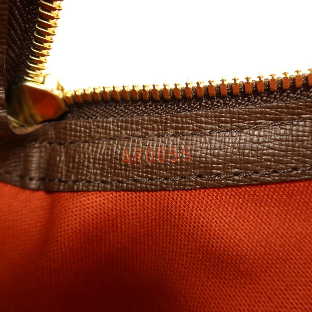 LOUIS VUITTON Belem N51174 肩背包 塗層帆布 棕色 / Brown 塗層帆布 中古品A - 縮圖 8