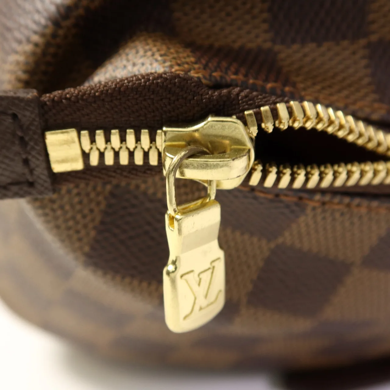 LOUIS VUITTON Belem N51174 肩背包 塗層帆布 棕色 / Brown 塗層帆布 中古品A - 縮圖 10
