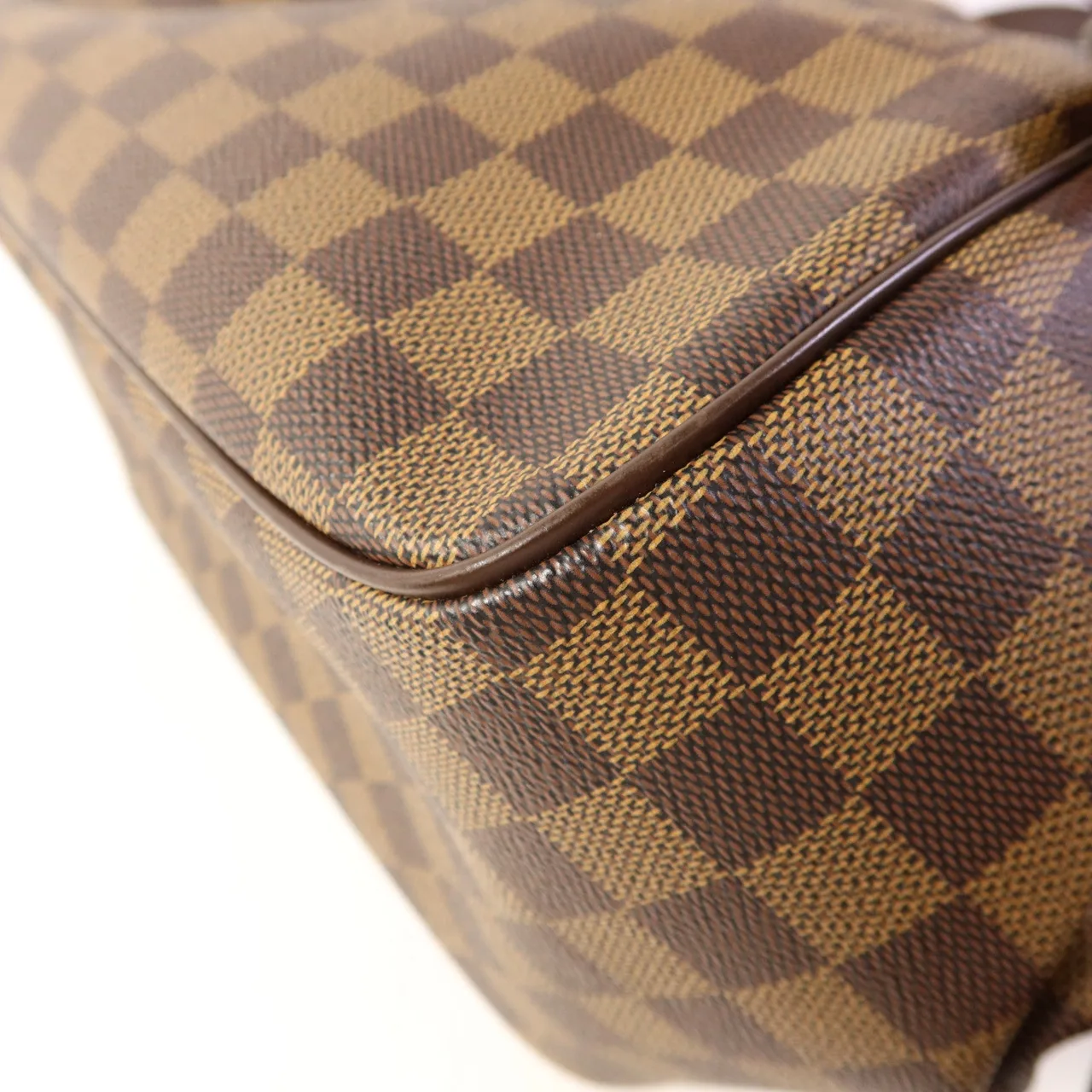 LOUIS VUITTON Belem N51174 肩背包 塗層帆布 棕色 / Brown 塗層帆布 中古品A - 縮圖 11
