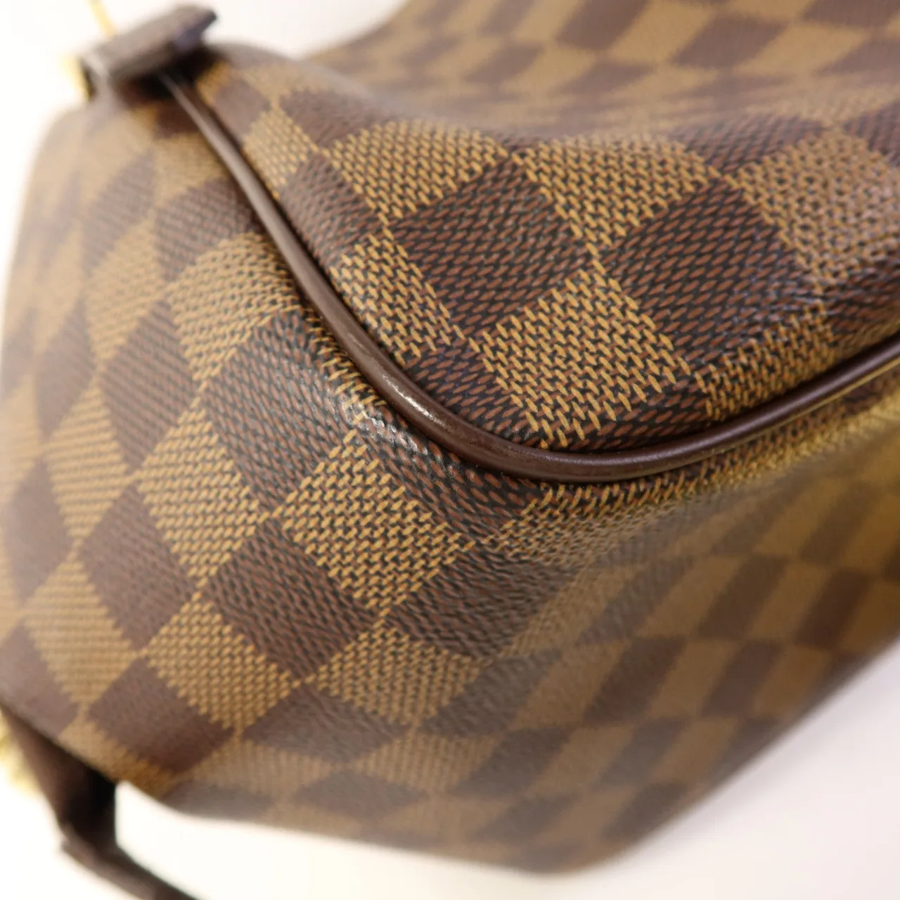 LOUIS VUITTON Belem N51174 肩背包 塗層帆布 棕色 / Brown 塗層帆布 中古品A - 縮圖 12