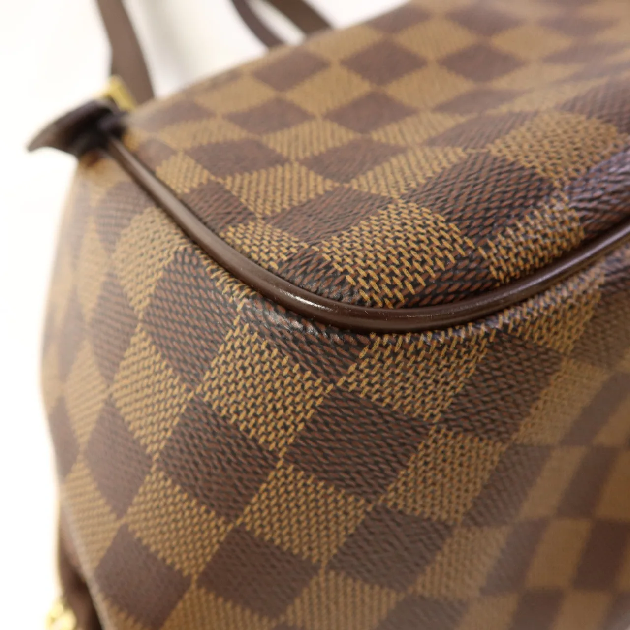 LOUIS VUITTON Belem N51174 肩背包 塗層帆布 棕色 / Brown 塗層帆布 中古品A - 縮圖 14