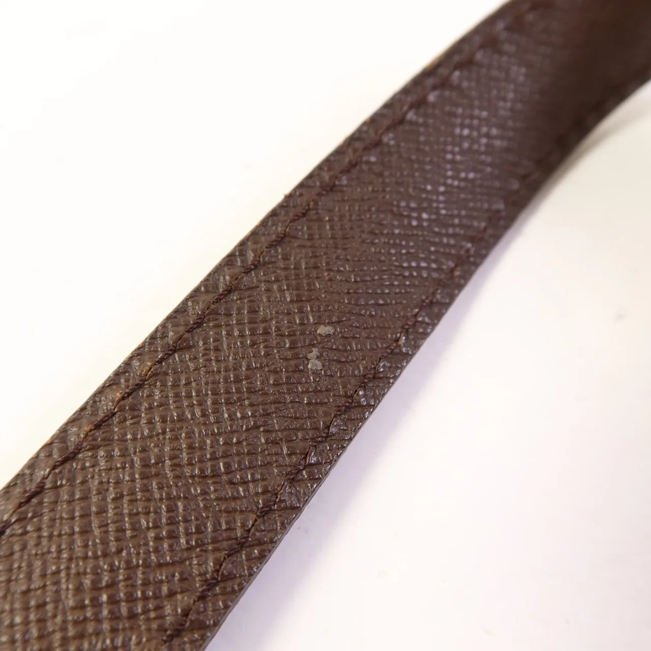 LOUIS VUITTON Belem N51174 肩背包 塗層帆布 棕色 / Brown 塗層帆布 中古品A - 縮圖 15