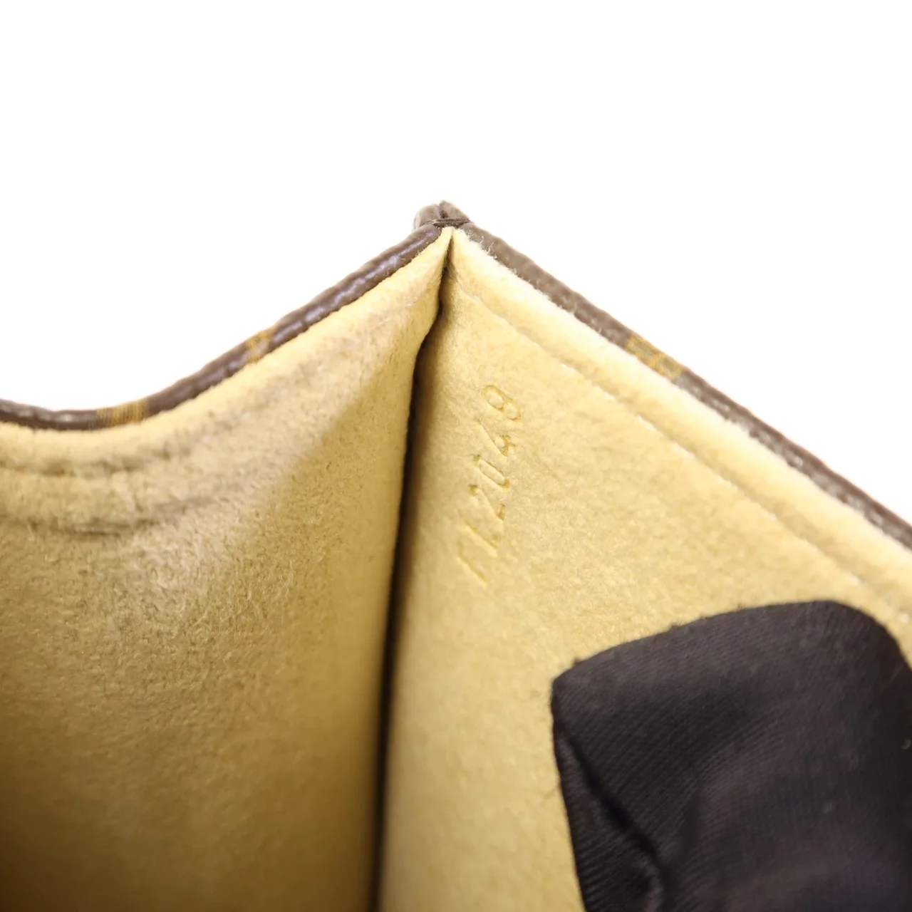 LOUIS VUITTON Pochette Twin M51854 肩背包 塗層帆布 棕色 / Brown 塗層帆布 中古品A - 縮圖 9